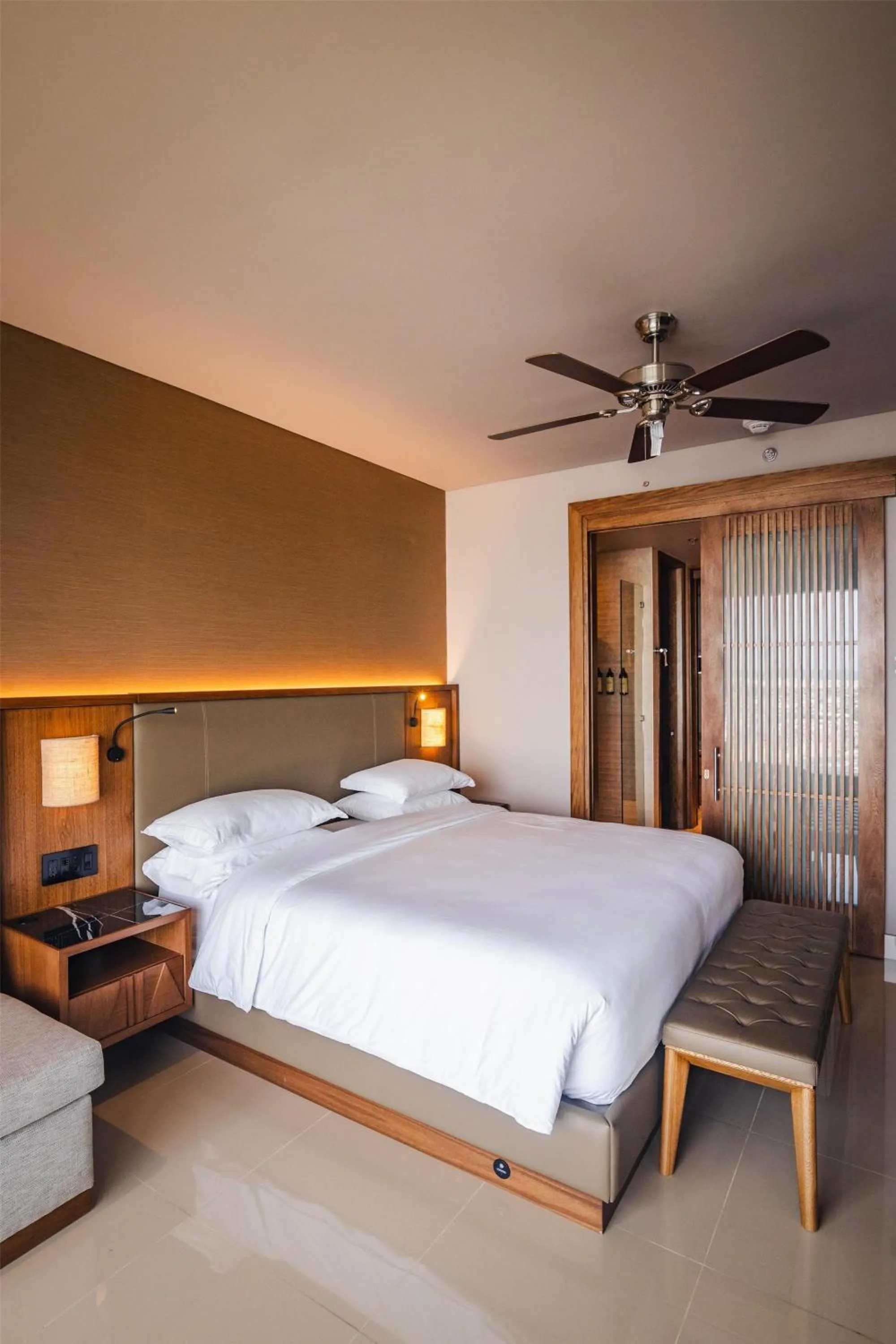 Bedroom, Bed in Hyatt Regency Cartagena