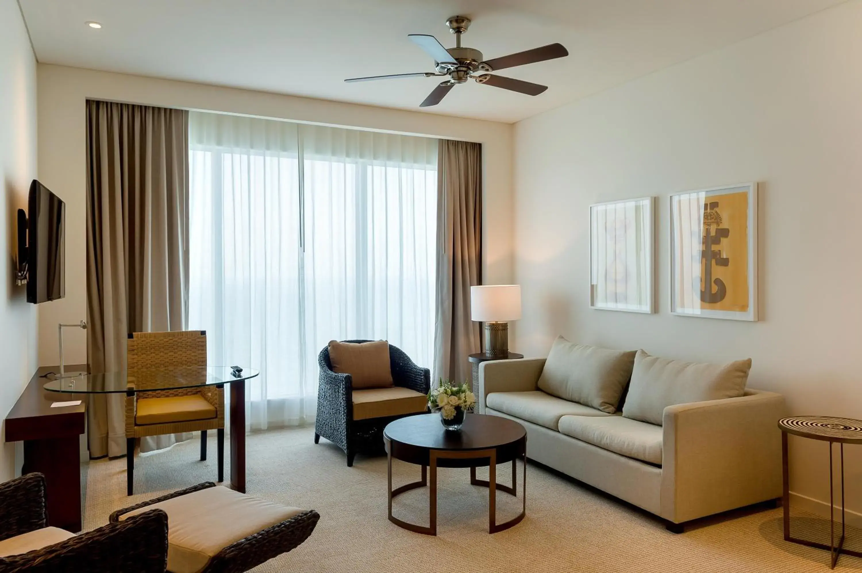 Bedroom in Hyatt Regency Cartagena Bedroom in Hyatt Regency Cartagena