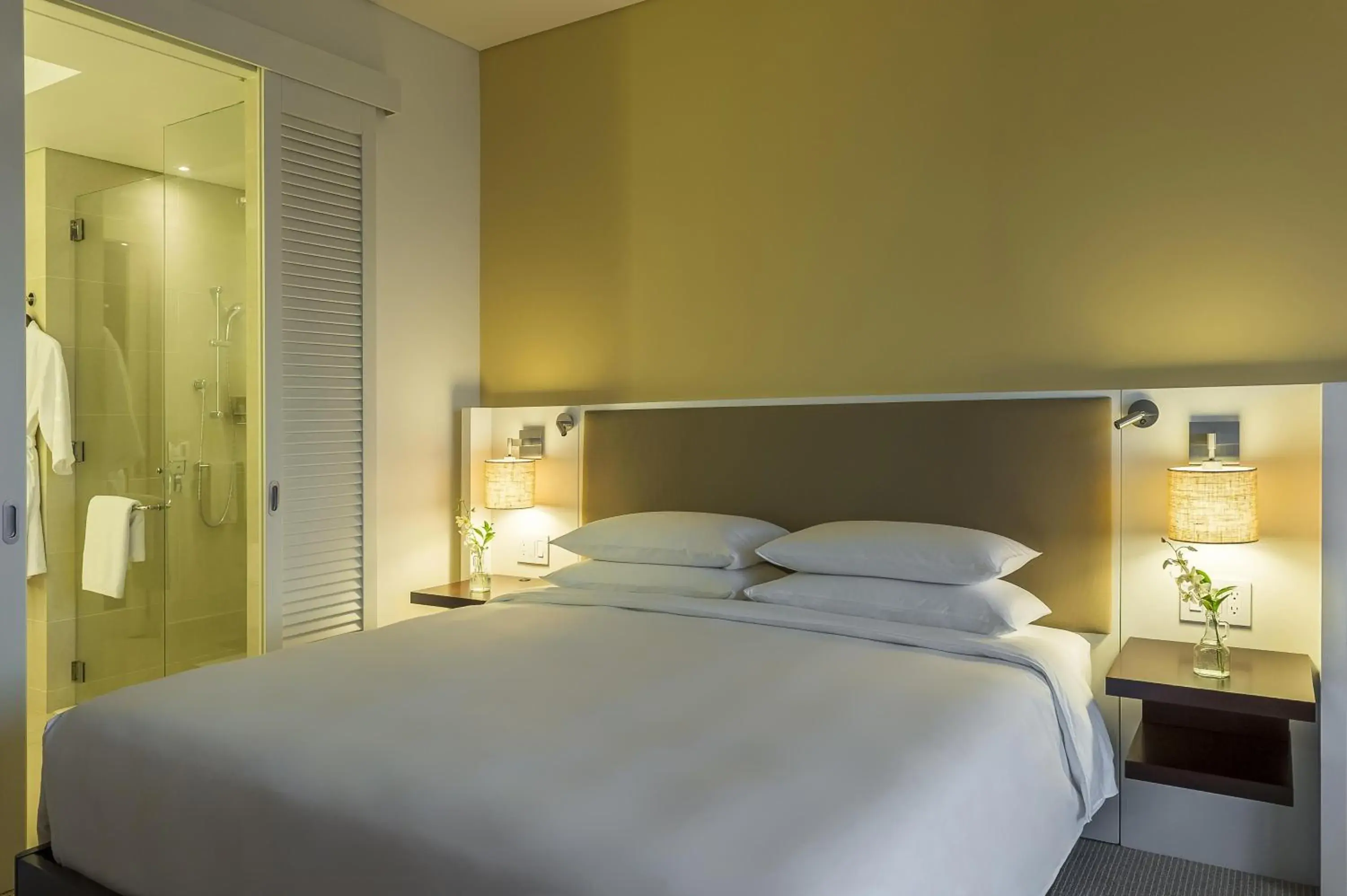 Bedroom, Bed in Hyatt Regency Cartagena Bedroom, Bed in Hyatt Regency Cartagena