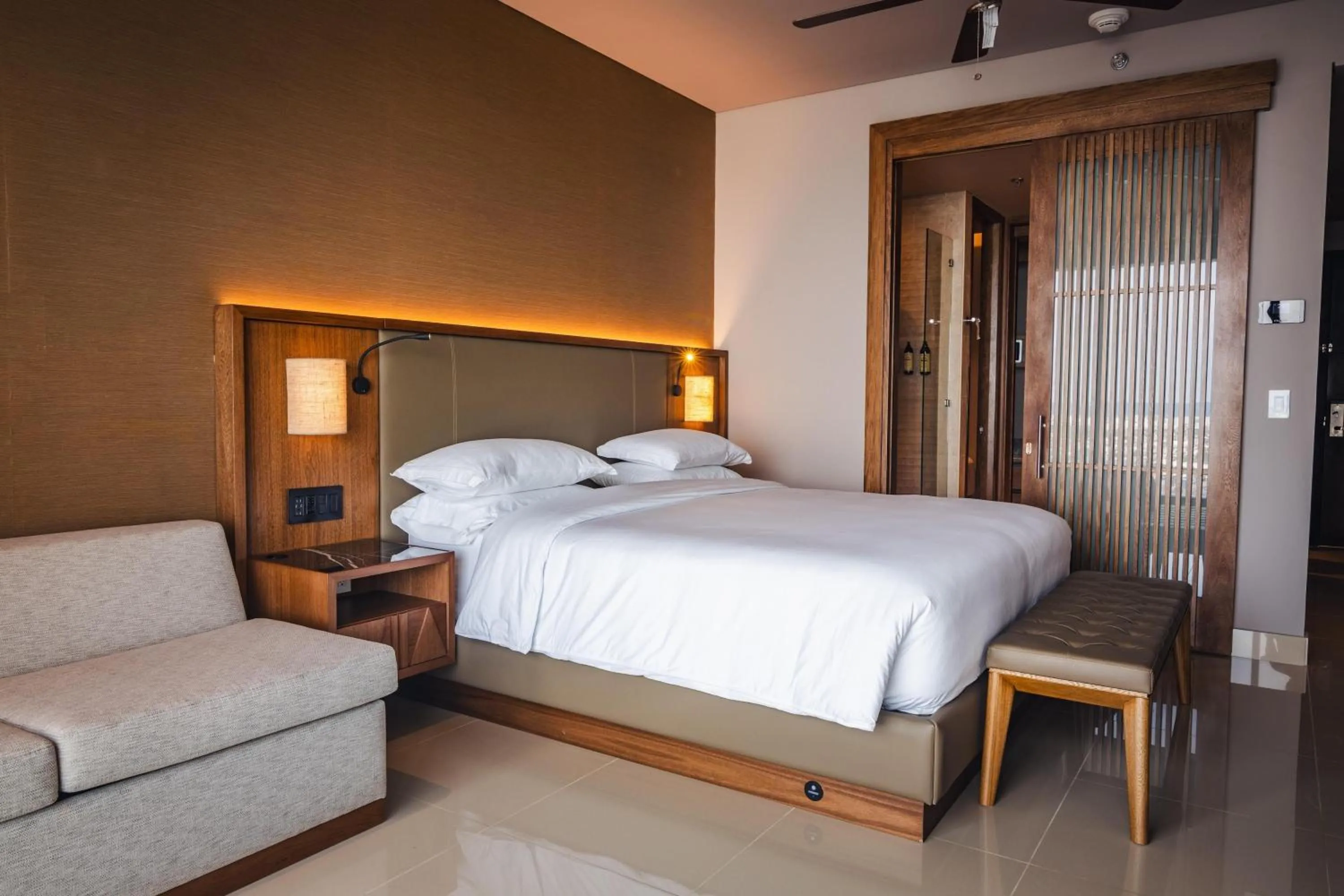 Bedroom, Bed in Hyatt Regency Cartagena