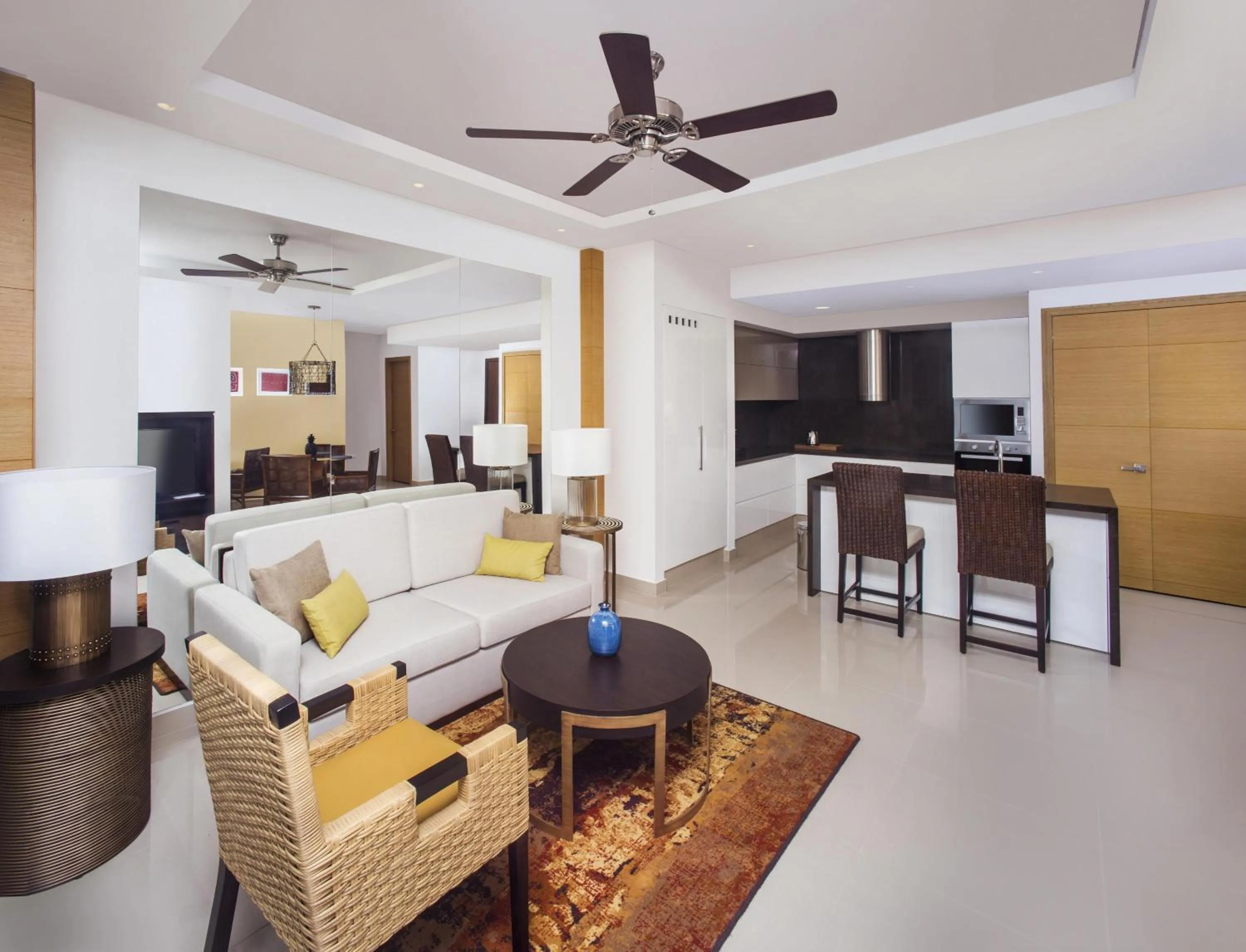 Photo of the whole room in Hyatt Regency Cartagena