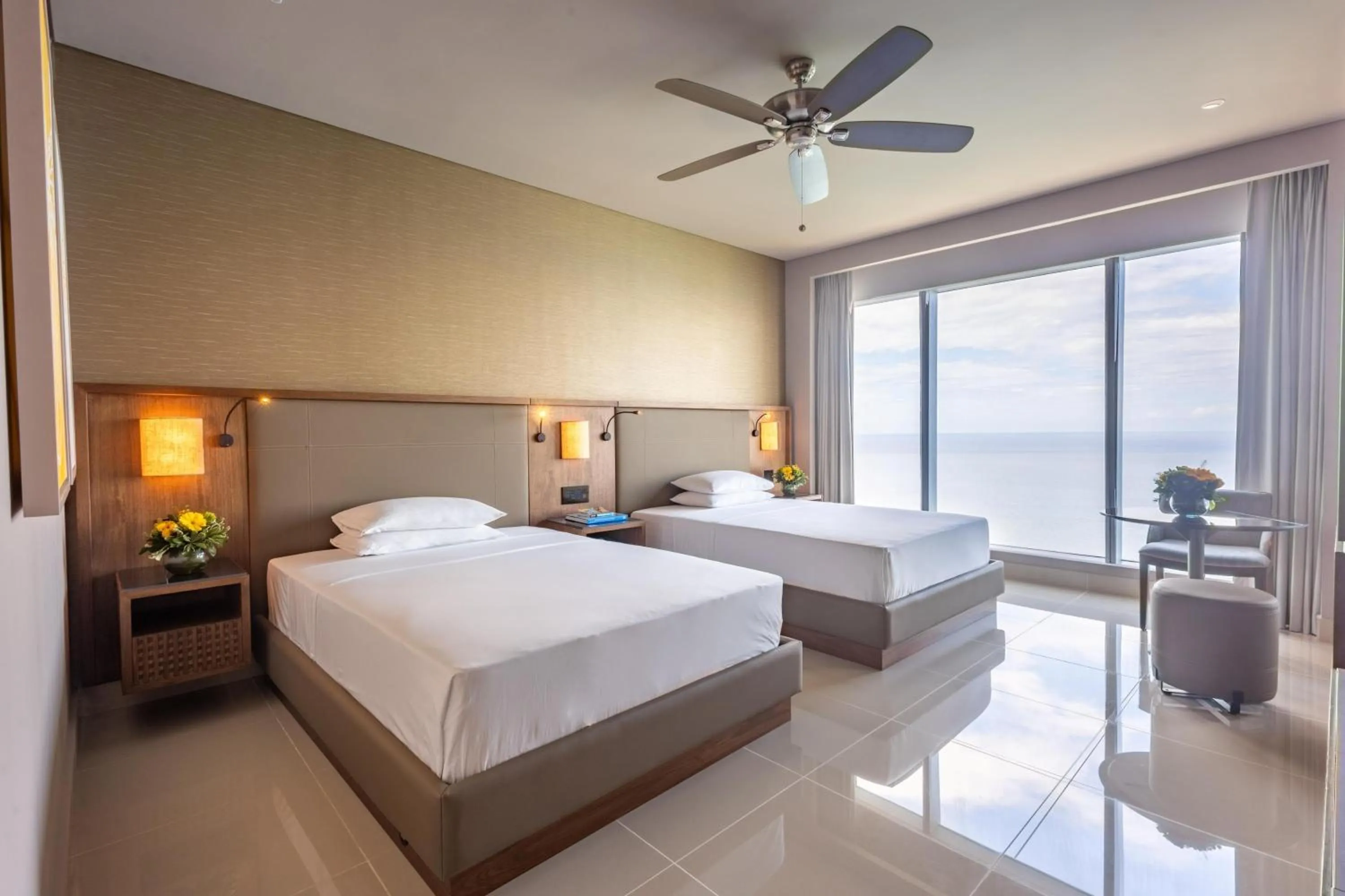 Bedroom, Bed in Hyatt Regency Cartagena