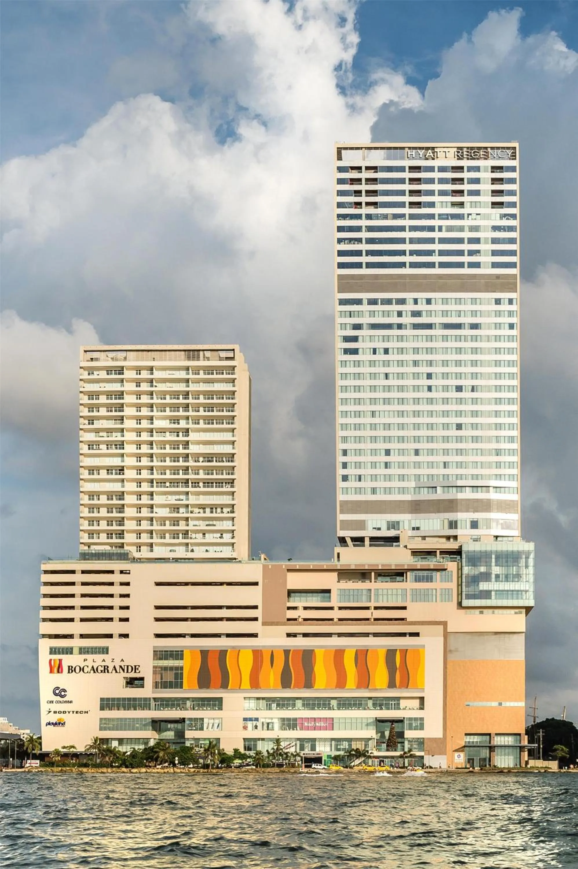 Property building in Hyatt Regency Cartagena