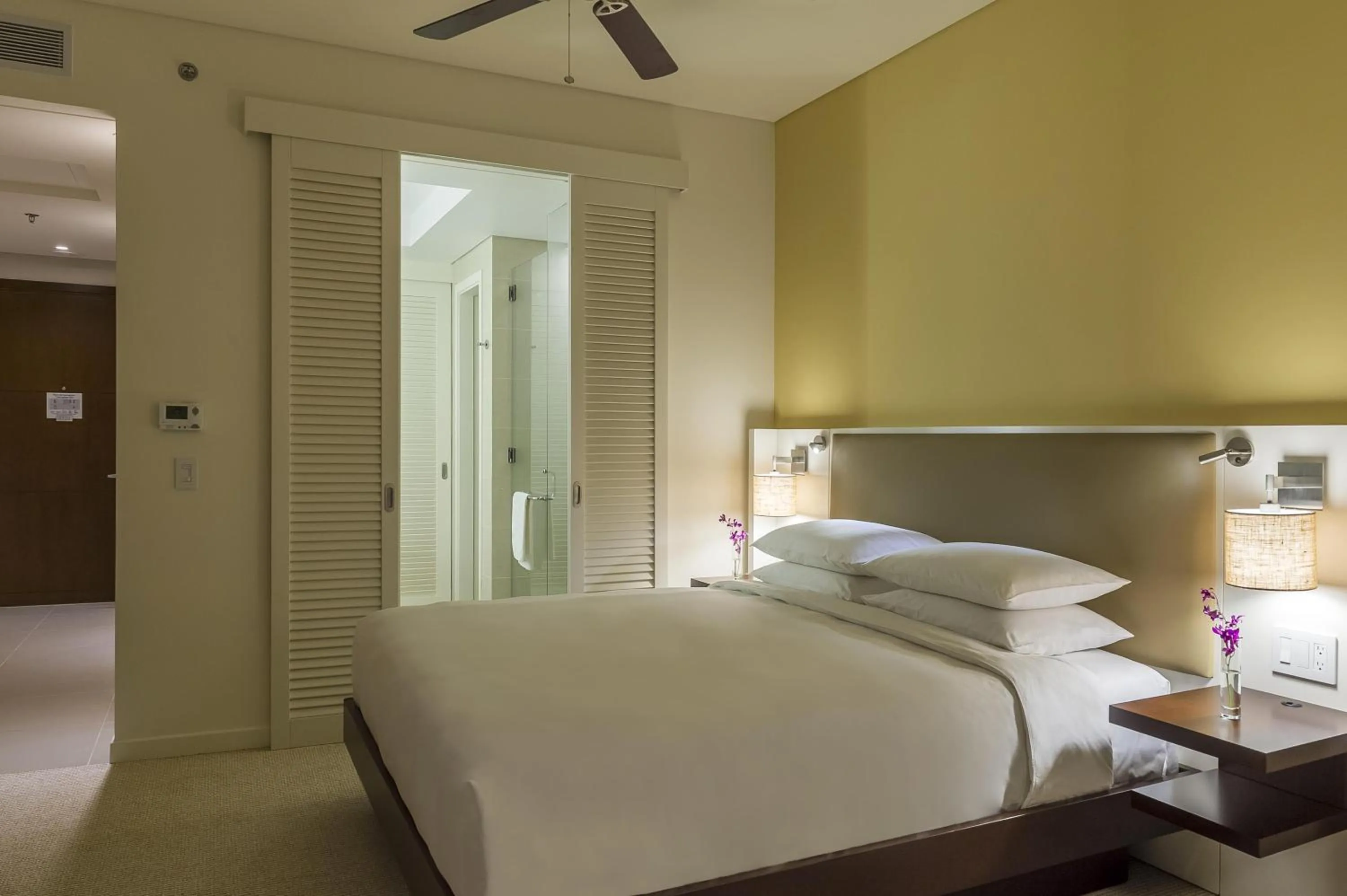 Bedroom, Bed in Hyatt Regency Cartagena