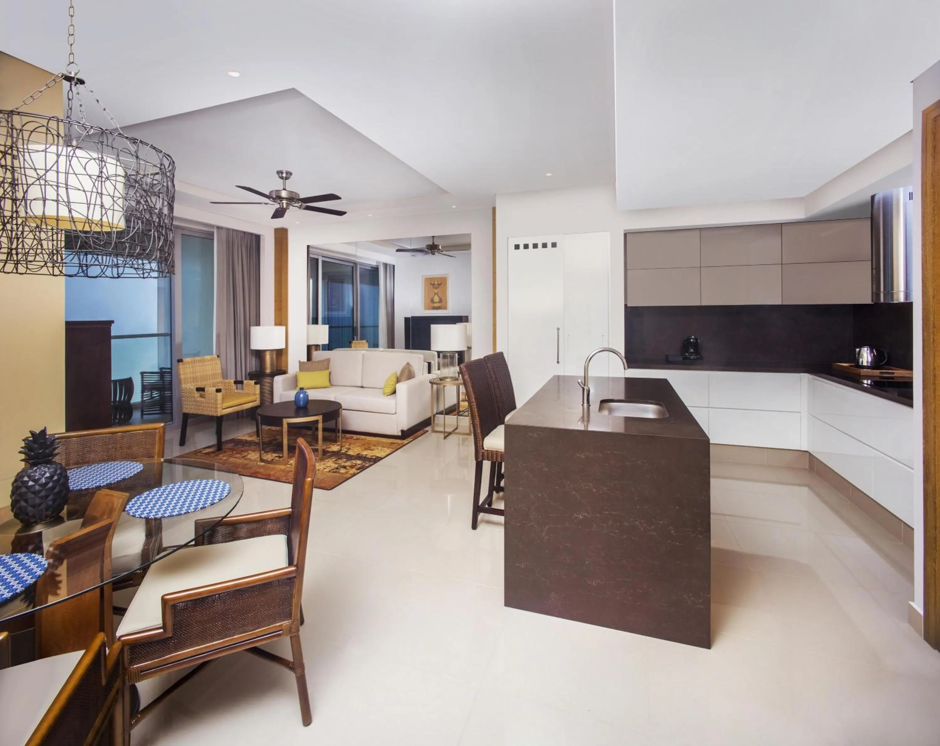 Photo of the whole room in Hyatt Regency Cartagena