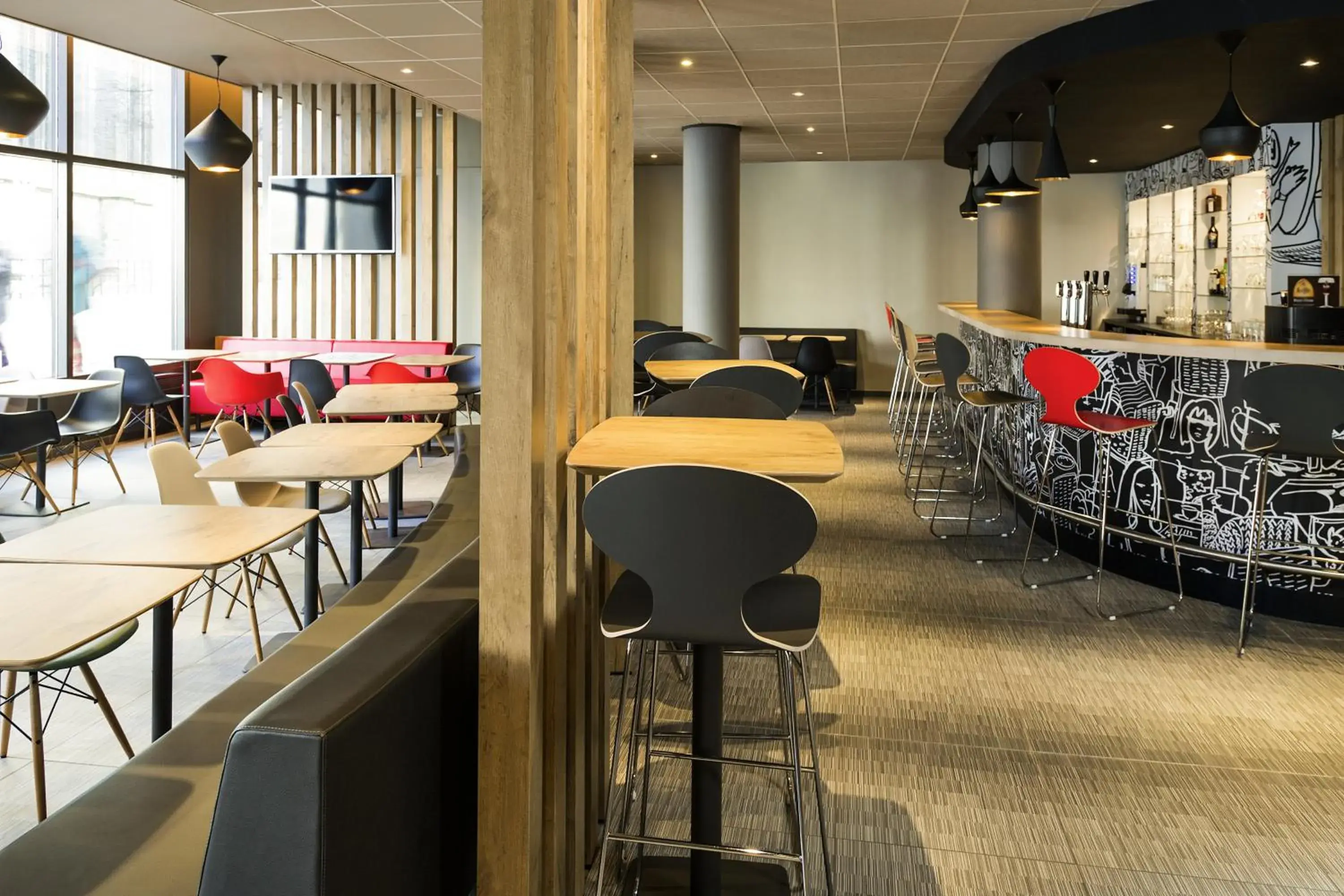 Lounge or bar in ibis Gent Centrum St. Baafs Kathedraal Lounge or bar in ibis Gent Centrum St. Baafs Kathedraal