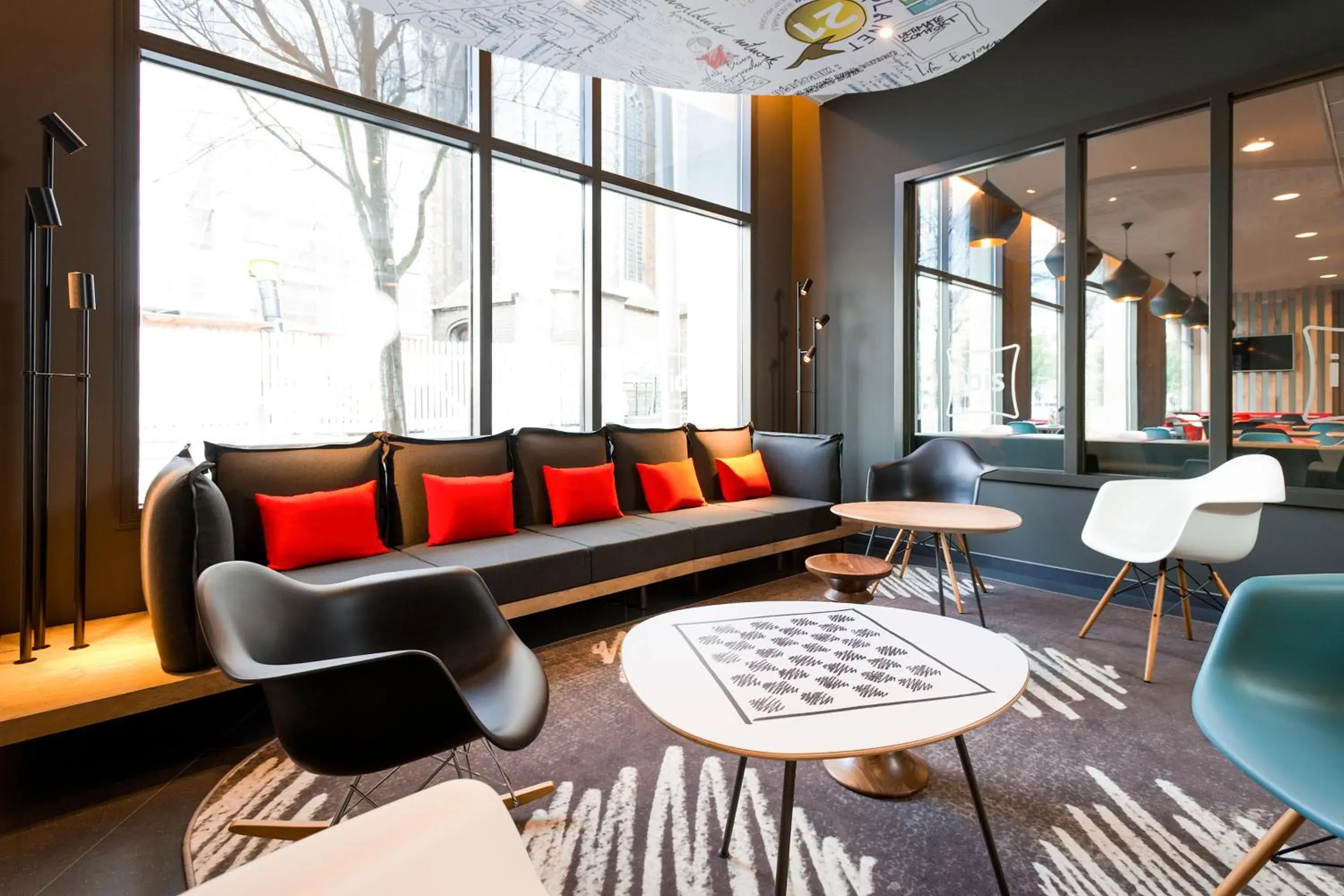 Lobby or reception in ibis Gent Centrum St. Baafs Kathedraal Lobby or reception in ibis Gent Centrum St. Baafs Kathedraal