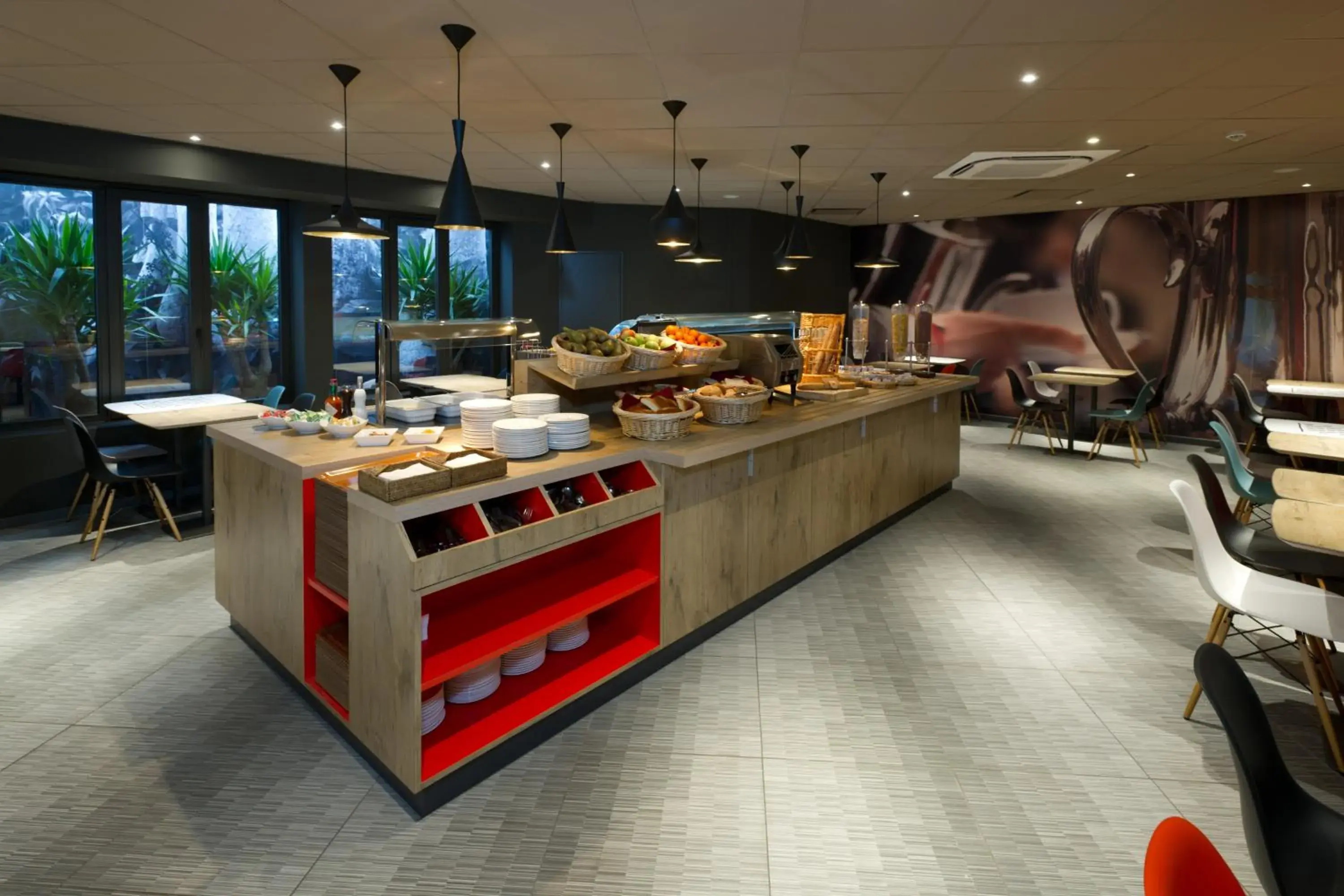 Restaurant/places to eat in ibis Gent Centrum St. Baafs Kathedraal Restaurant/places to eat in ibis Gent Centrum St. Baafs Kathedraal