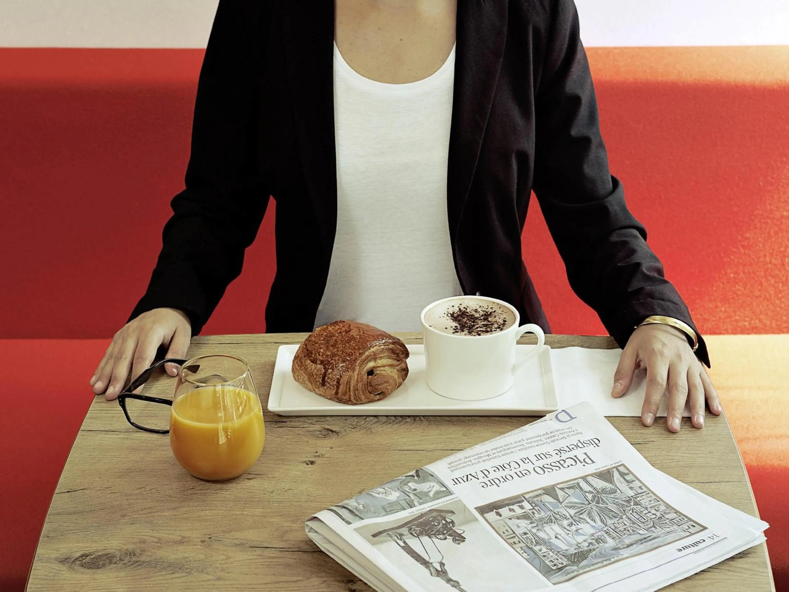 Breakfast in ibis Gent Centrum St. Baafs Kathedraal