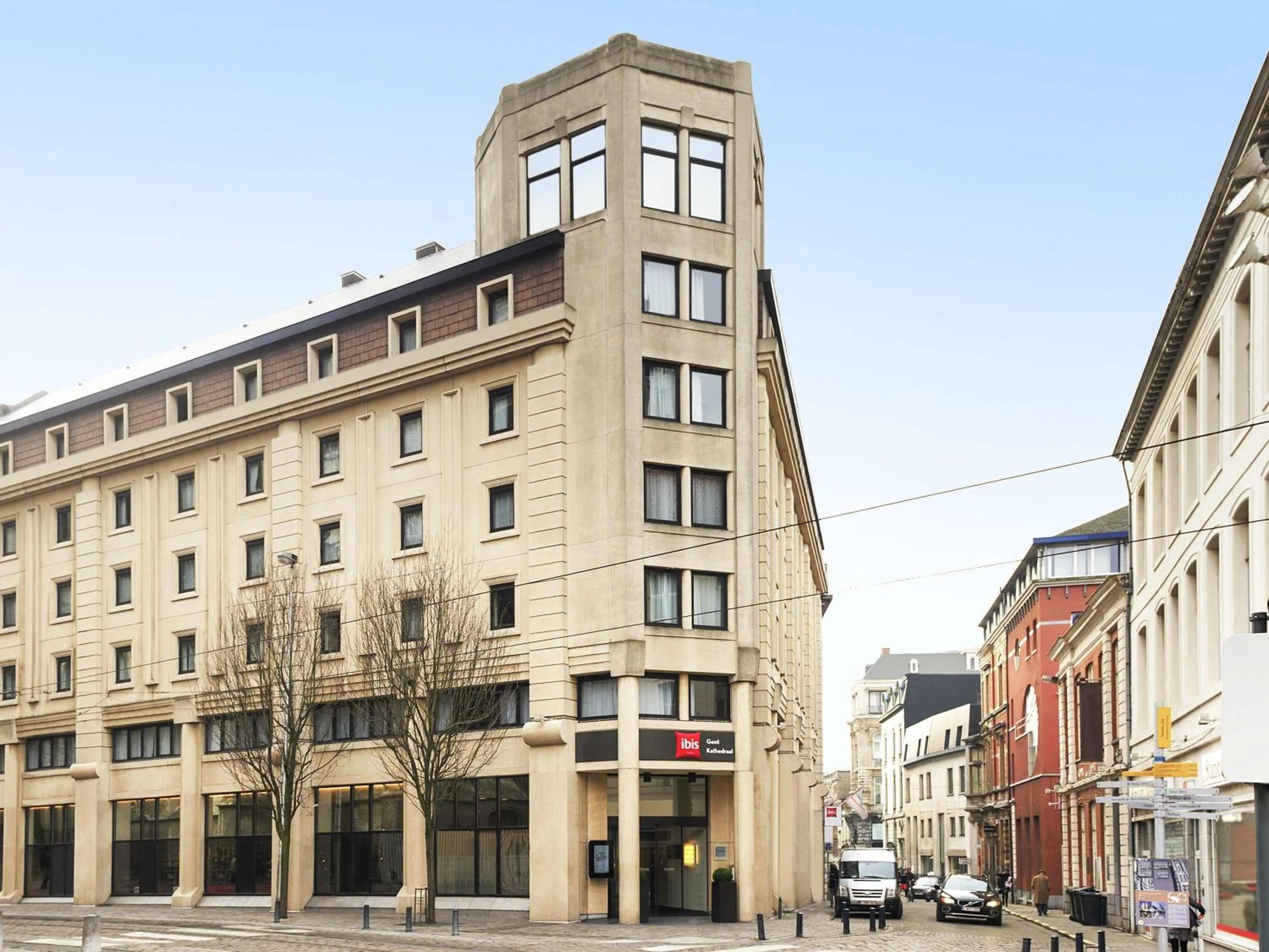 Property building in ibis Gent Centrum St. Baafs Kathedraal