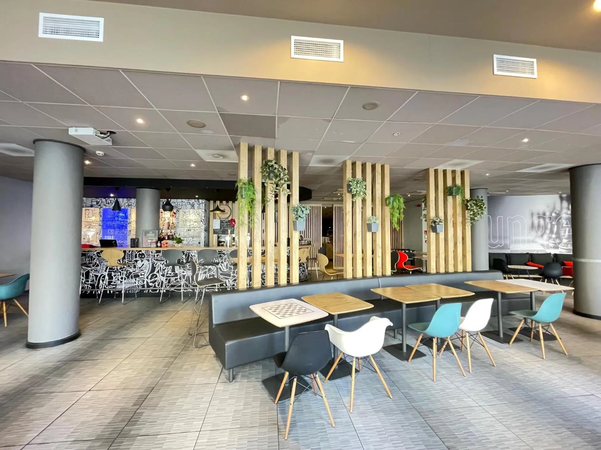 Restaurant/places to eat in ibis Gent Centrum St. Baafs Kathedraal