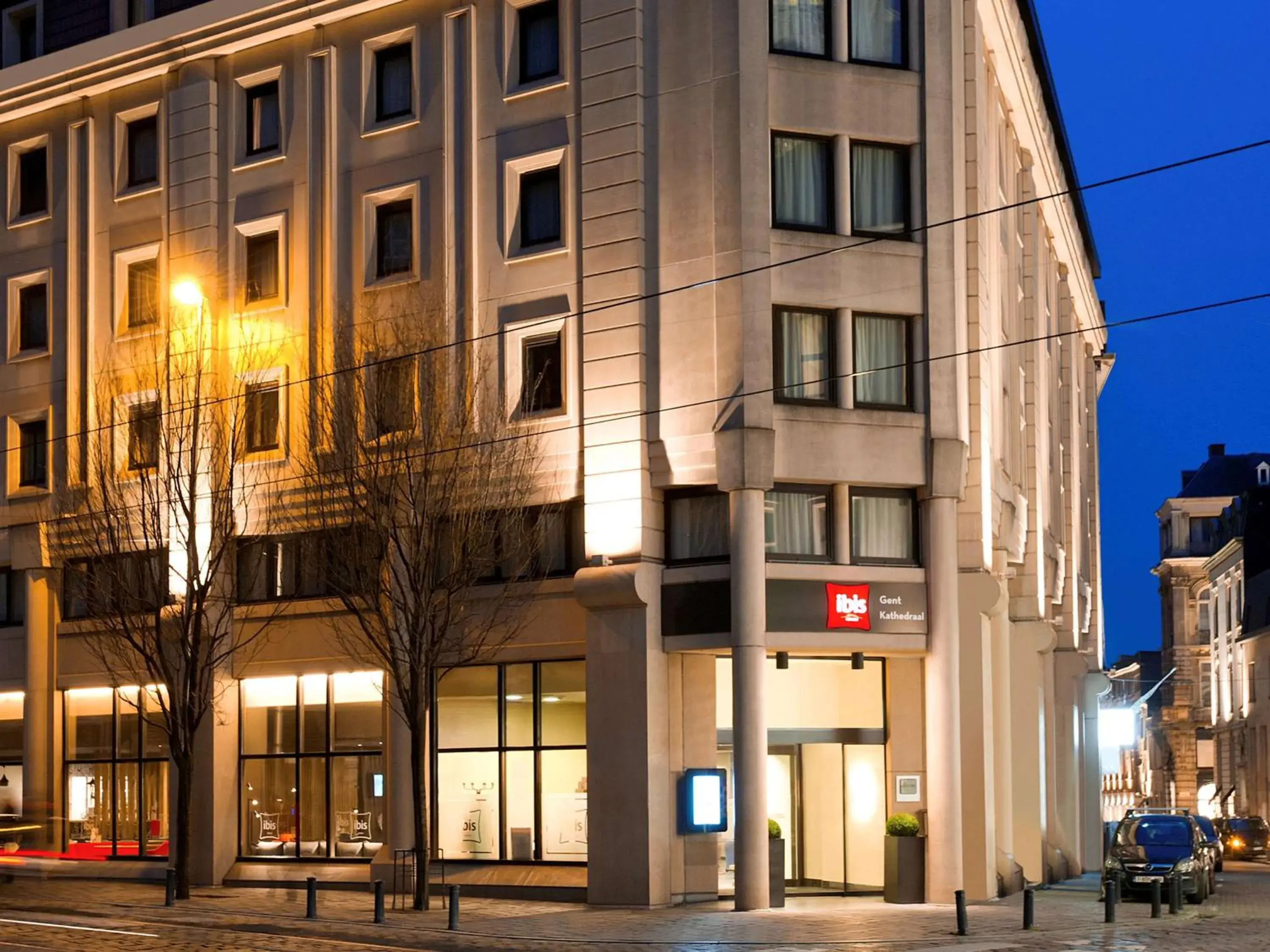 Property building in ibis Gent Centrum St. Baafs Kathedraal Property building in ibis Gent Centrum St. Baafs Kathedraal
