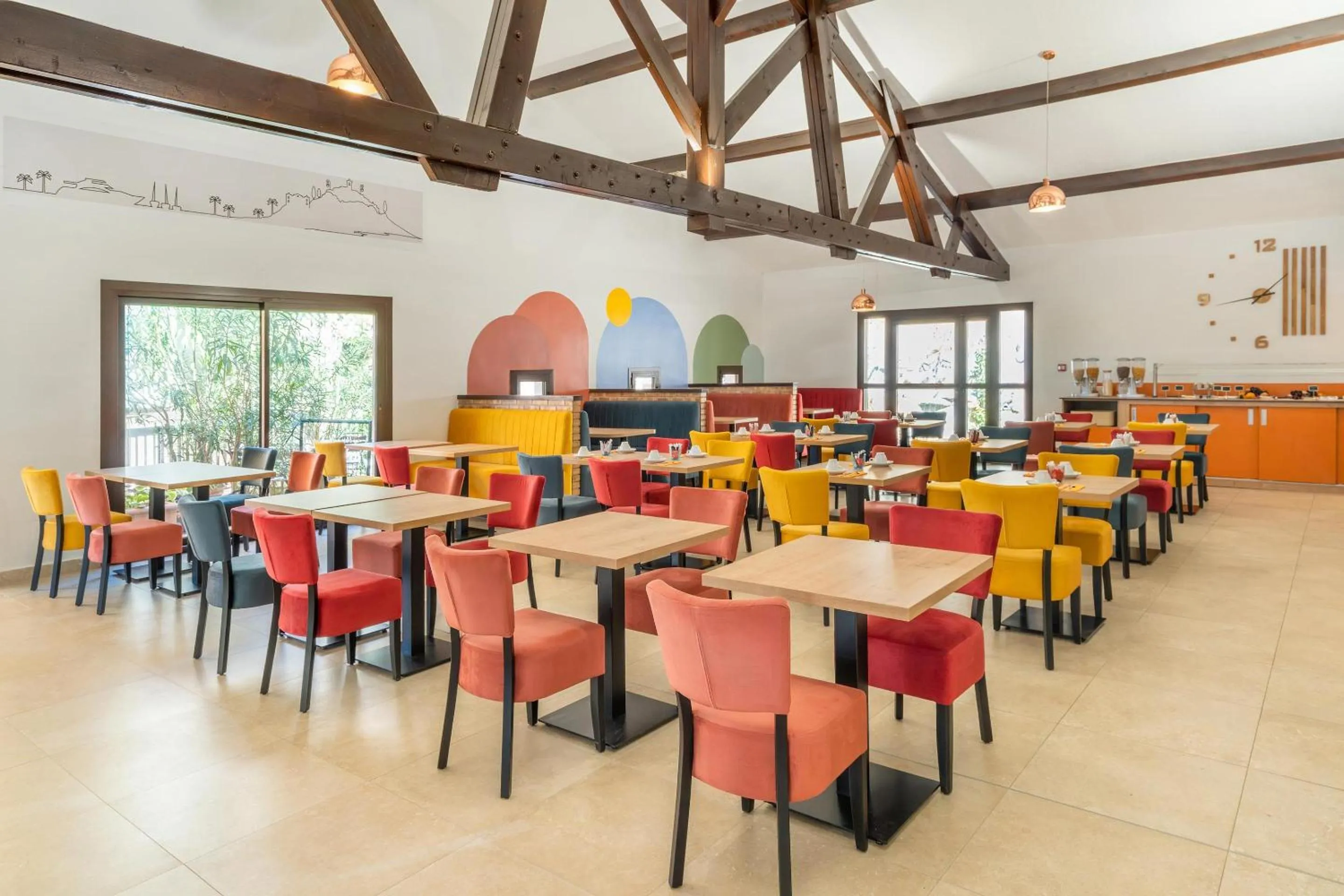 Restaurant/places to eat in Sure Hotel by Best Western Mougins Belvedere