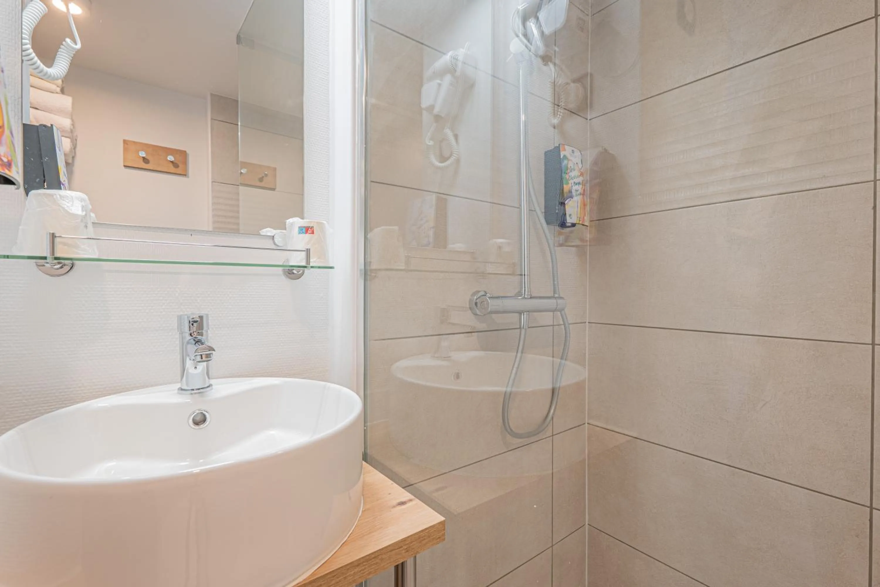 Bathroom in Sure Hotel by Best Western Mougins Belvedere