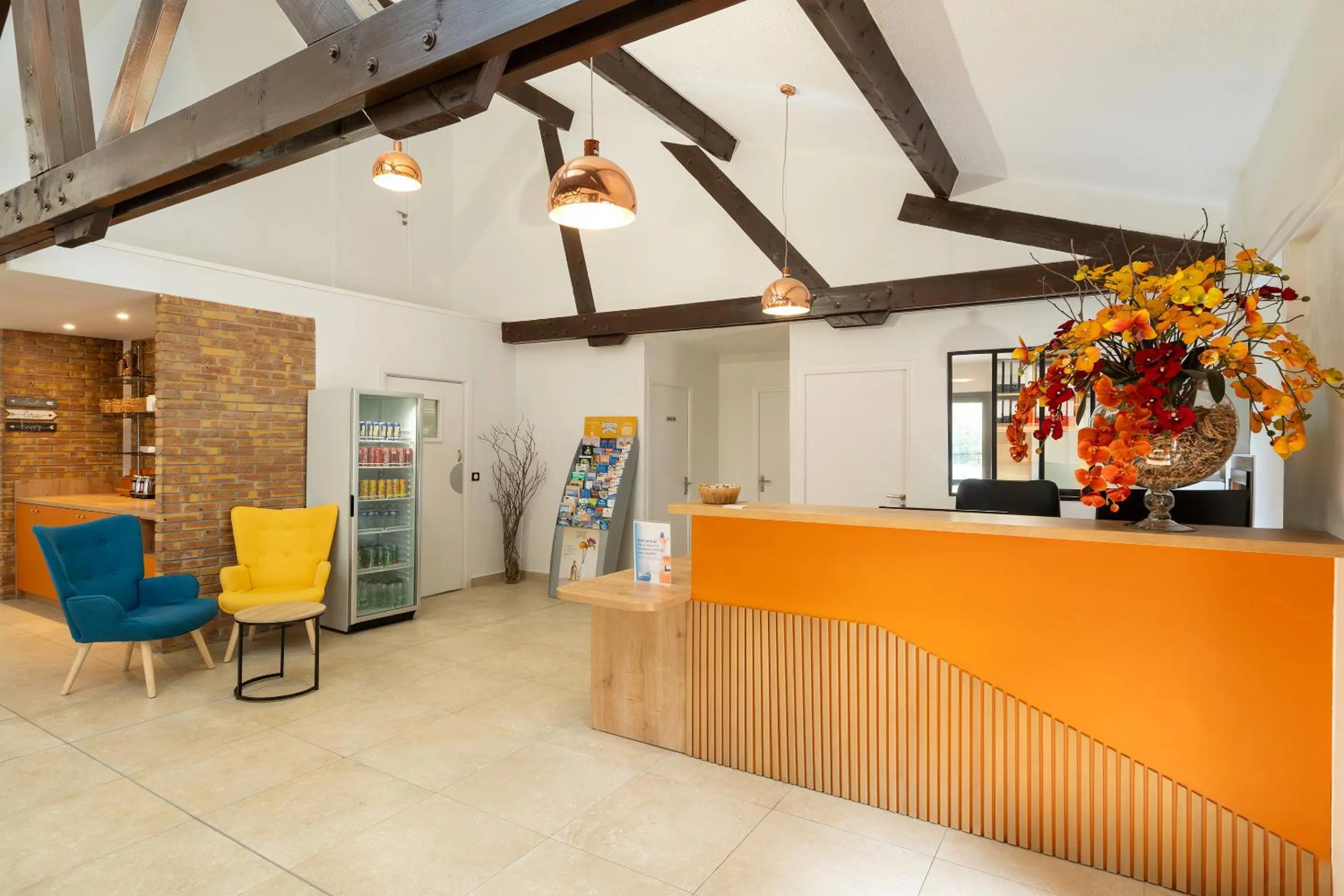 Lobby or reception in Sure Hotel by Best Western Mougins Belvedere