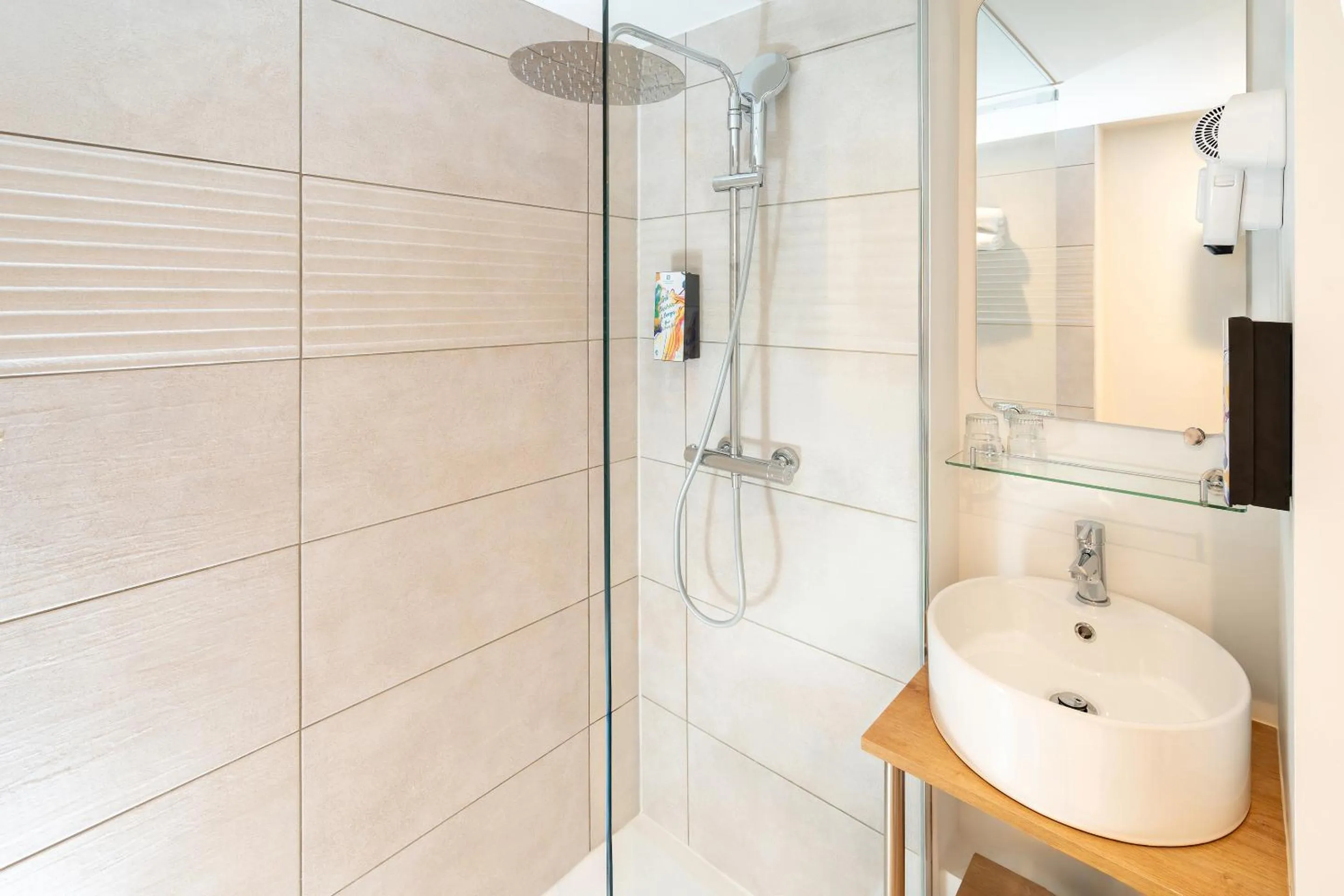 Bathroom in Sure Hotel by Best Western Mougins Belvedere