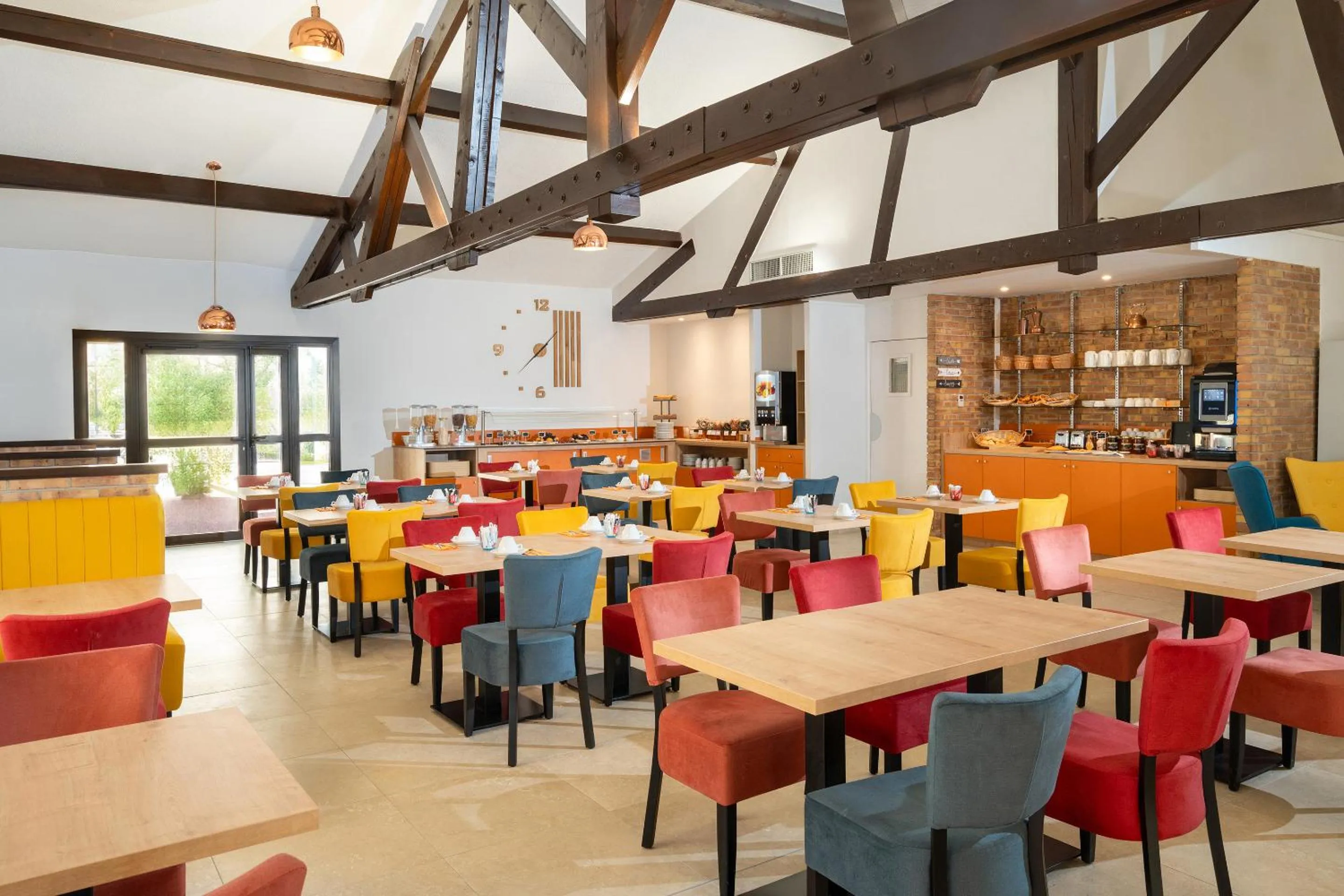 Restaurant/places to eat in Sure Hotel by Best Western Mougins Belvedere