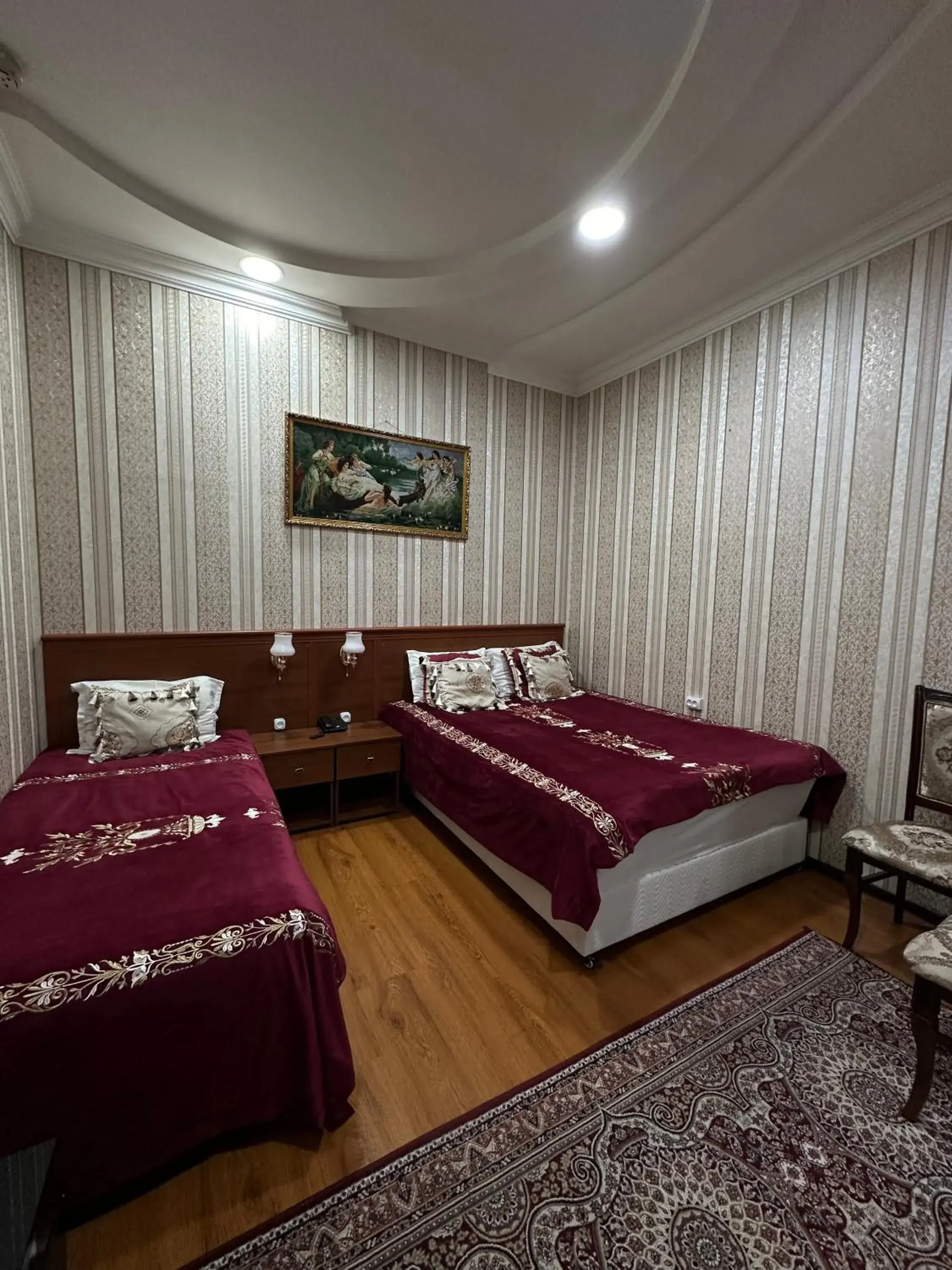 Deluxe Family Room - single occupancy in Sarbon Hotel Tashkent Deluxe Family Room - single occupancy in Sarbon Hotel Tashkent