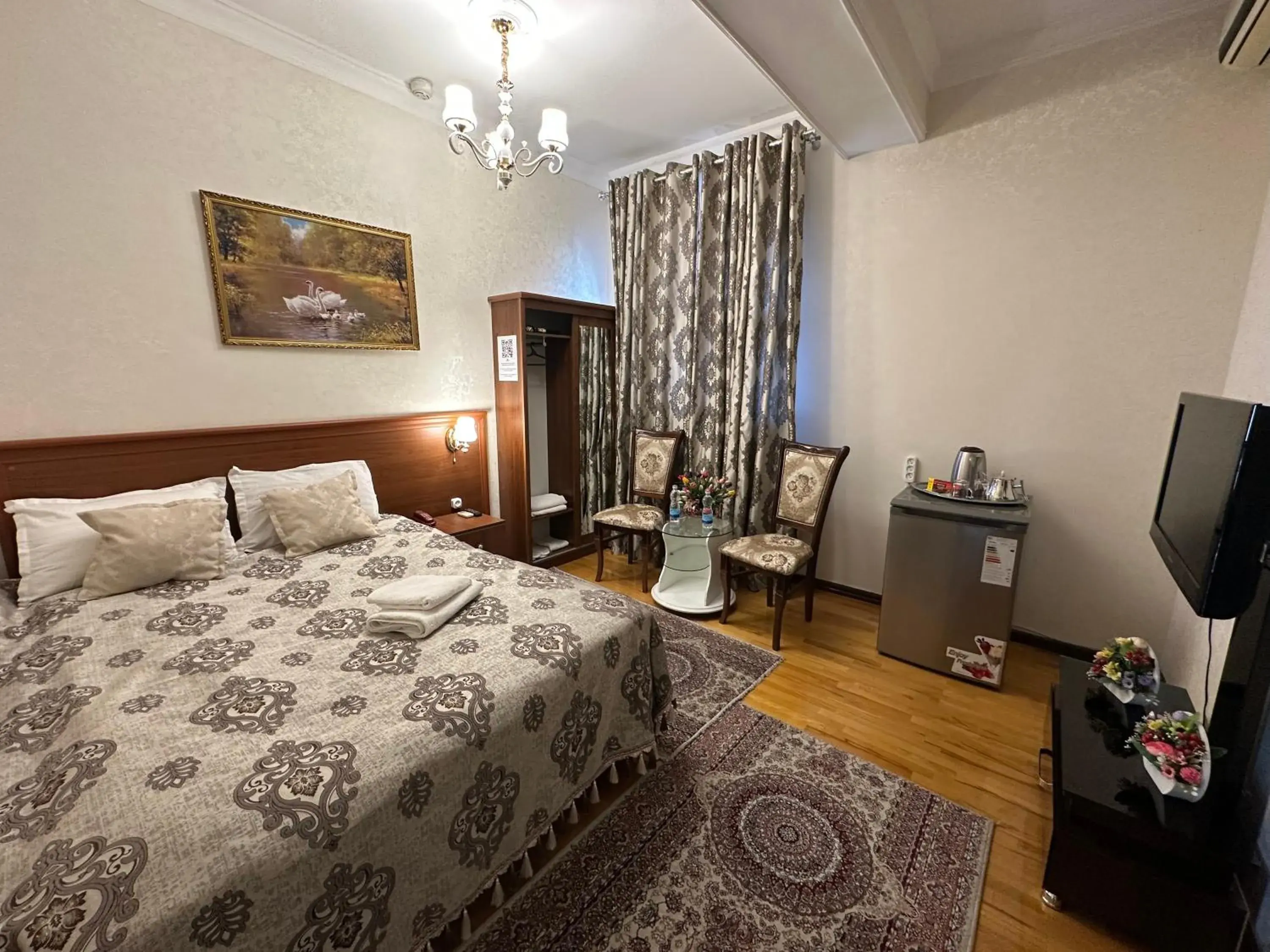 Double Room with Private Bathroom - single occupancy in Sarbon Hotel Tashkent Double Room with Private Bathroom - single occupancy in Sarbon Hotel Tashkent