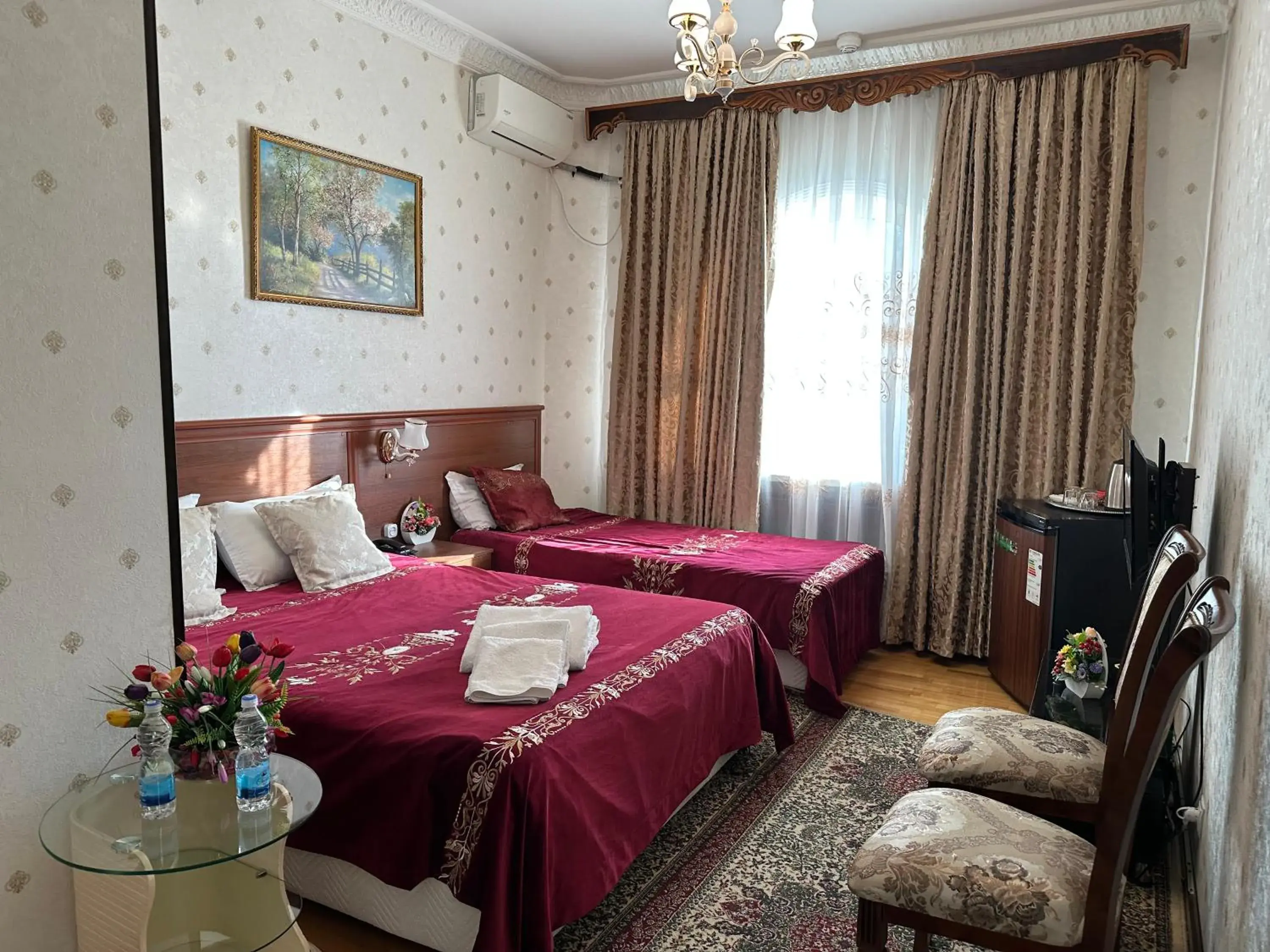 Superior Twin Room - single occupancy in Sarbon Hotel Tashkent Superior Twin Room - single occupancy in Sarbon Hotel Tashkent