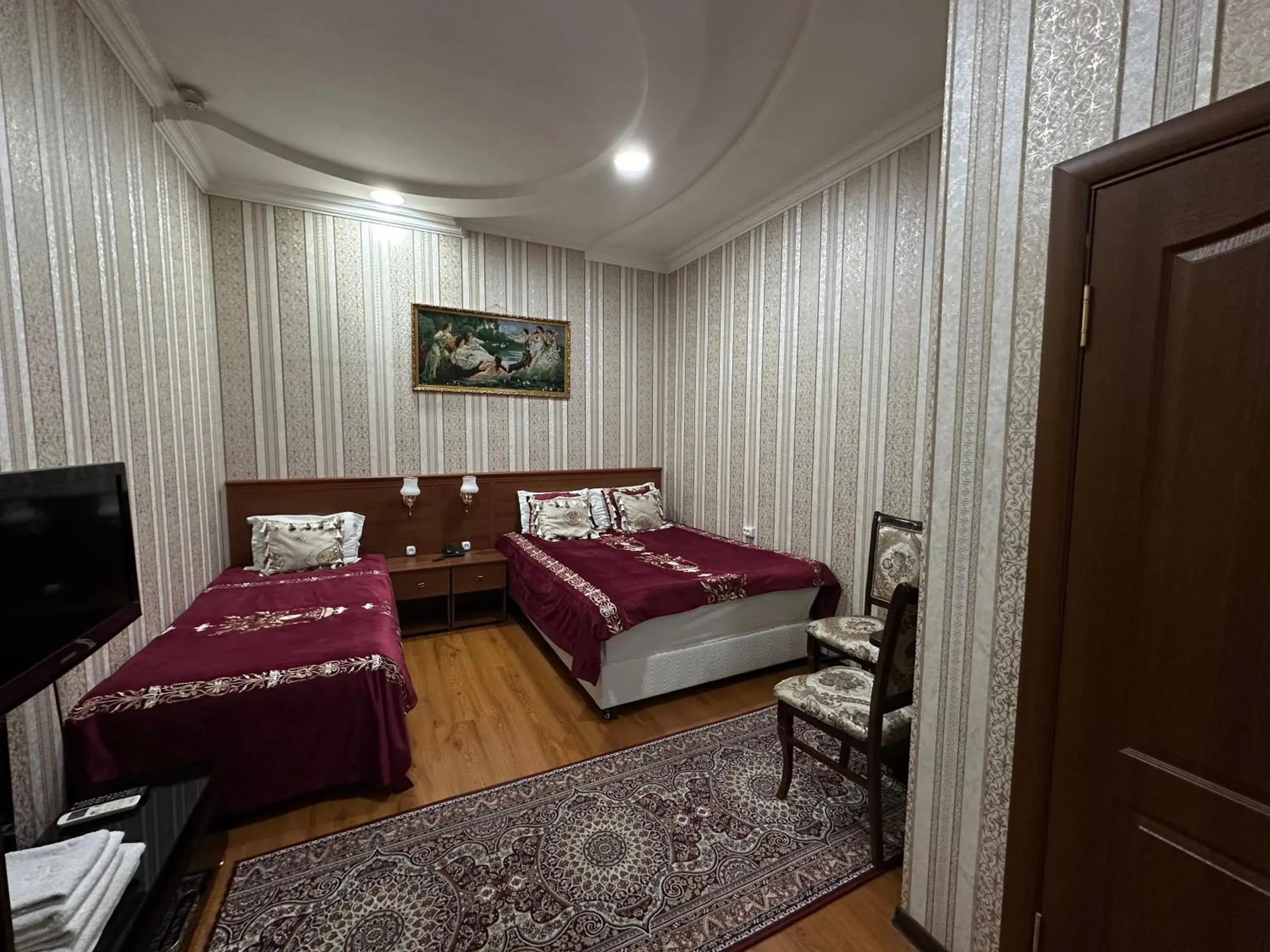 Deluxe Family Room - single occupancy in Sarbon Hotel Tashkent Deluxe Family Room - single occupancy in Sarbon Hotel Tashkent