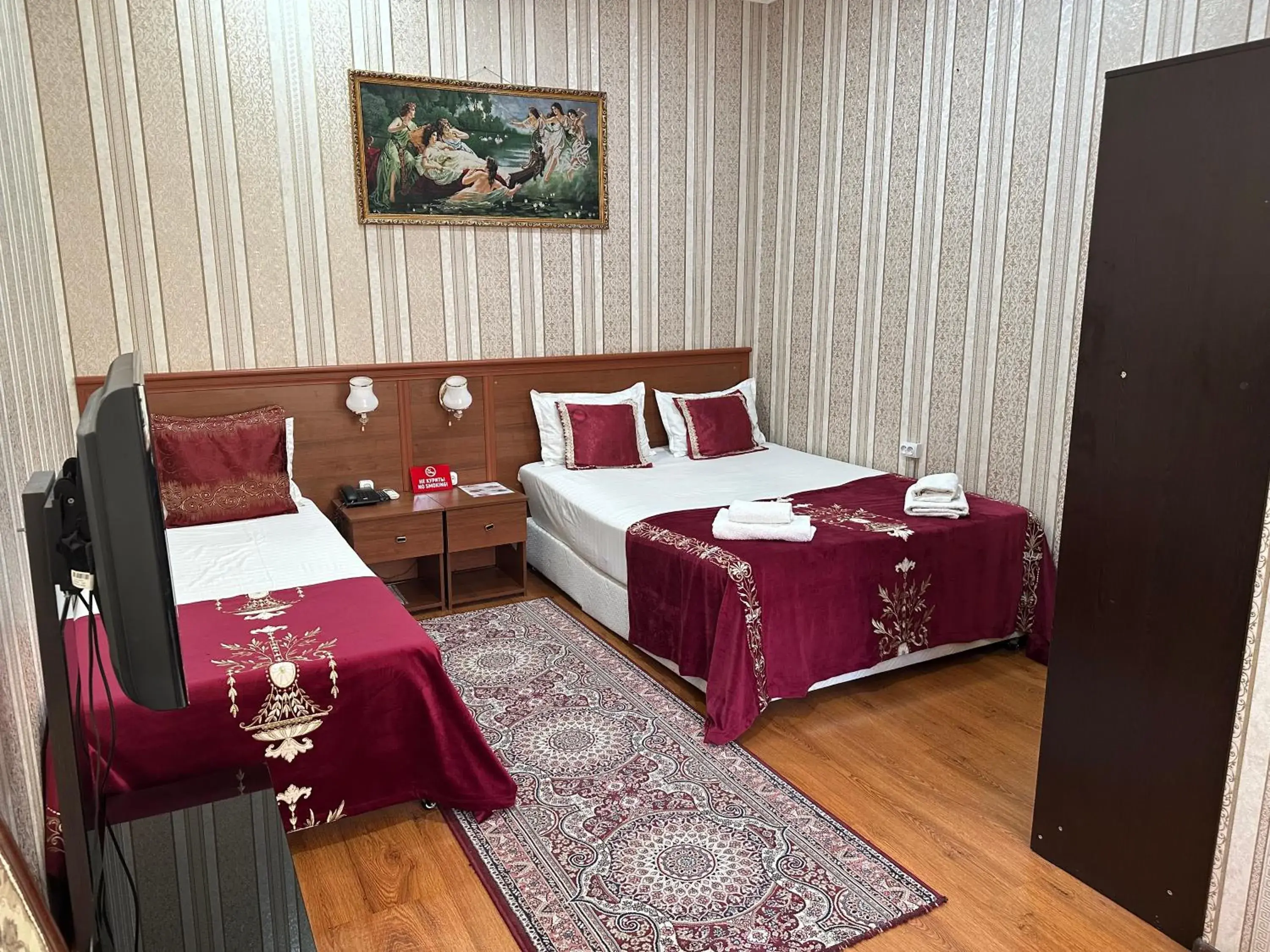 Twin Room - single occupancy in Sarbon Hotel Tashkent Twin Room - single occupancy in Sarbon Hotel Tashkent