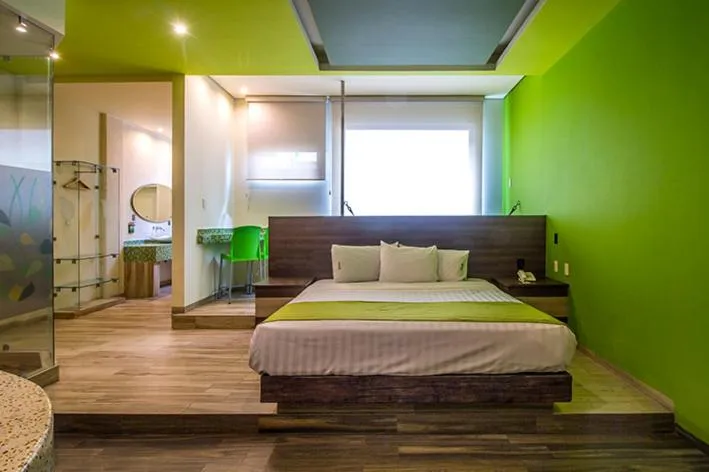 Bed in Hotel y Villas Natura
