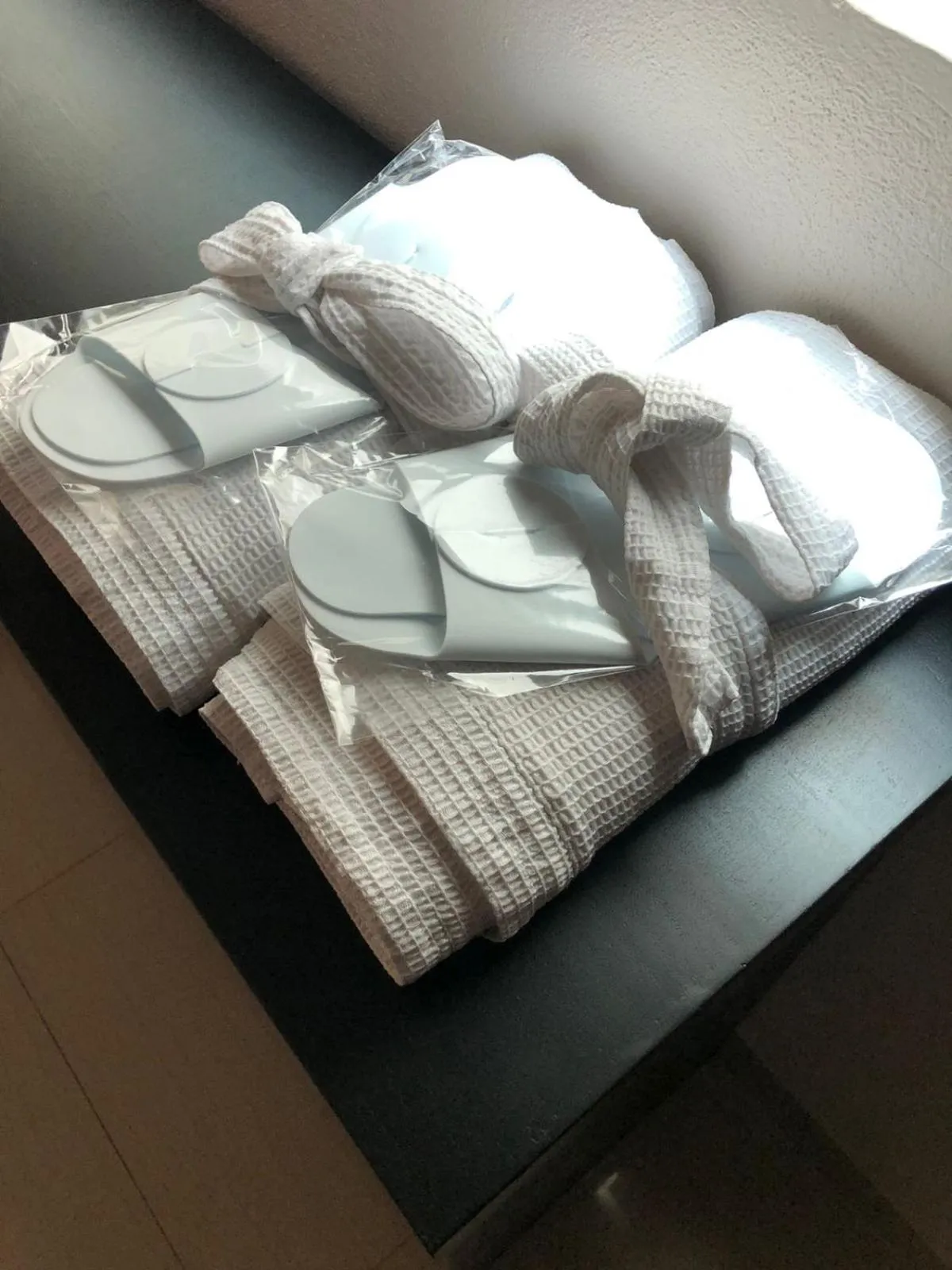 Bathroom, Bed in Motel Real de Queretaro