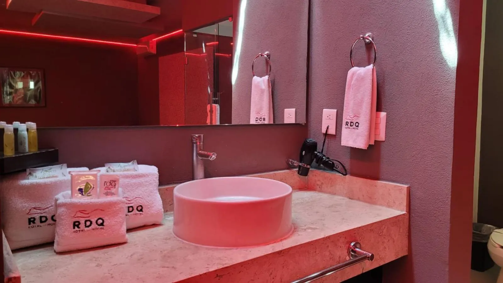 Bathroom in Motel Real de Queretaro
