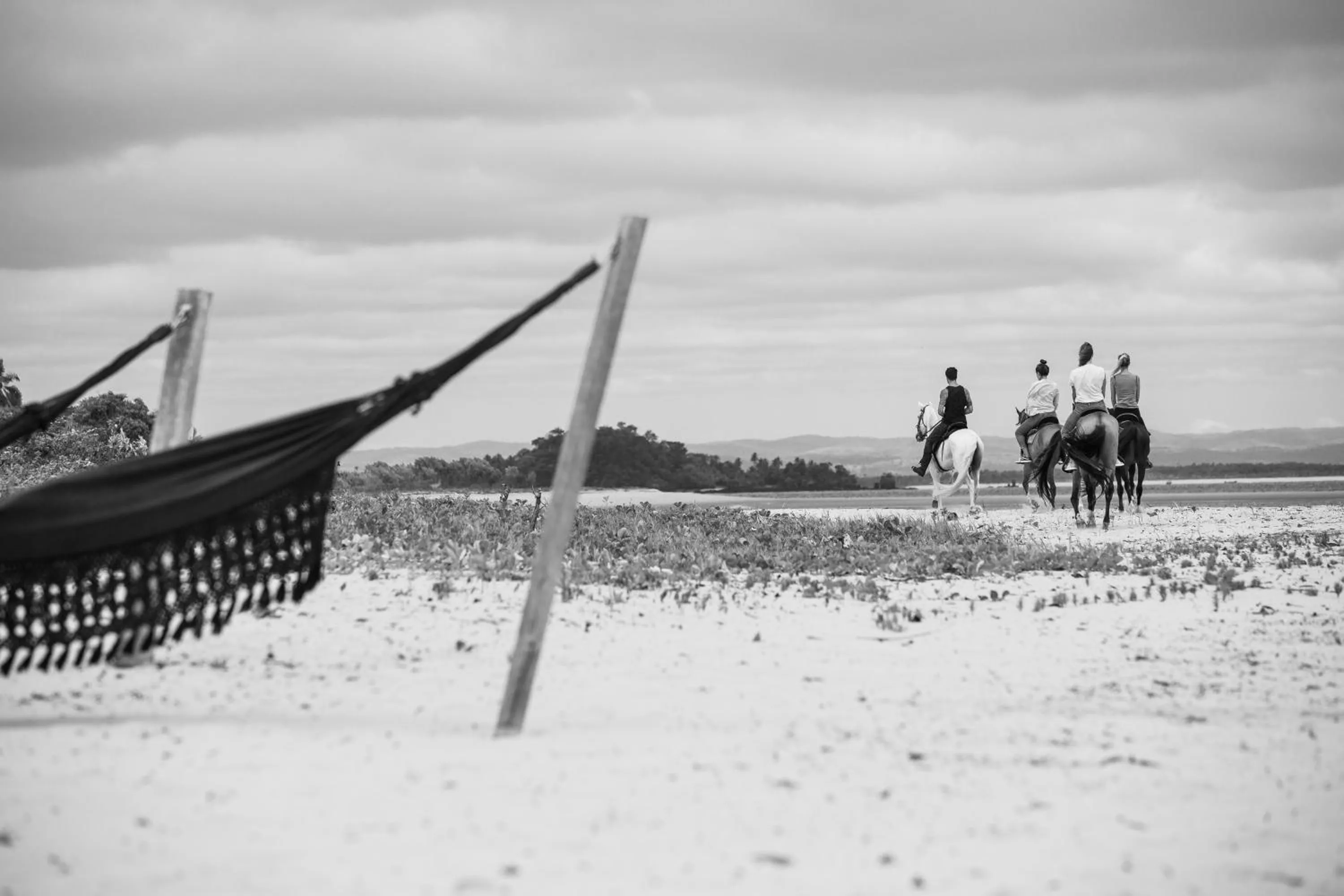 Horse-riding in KA BRU Beach Boutique Hotel