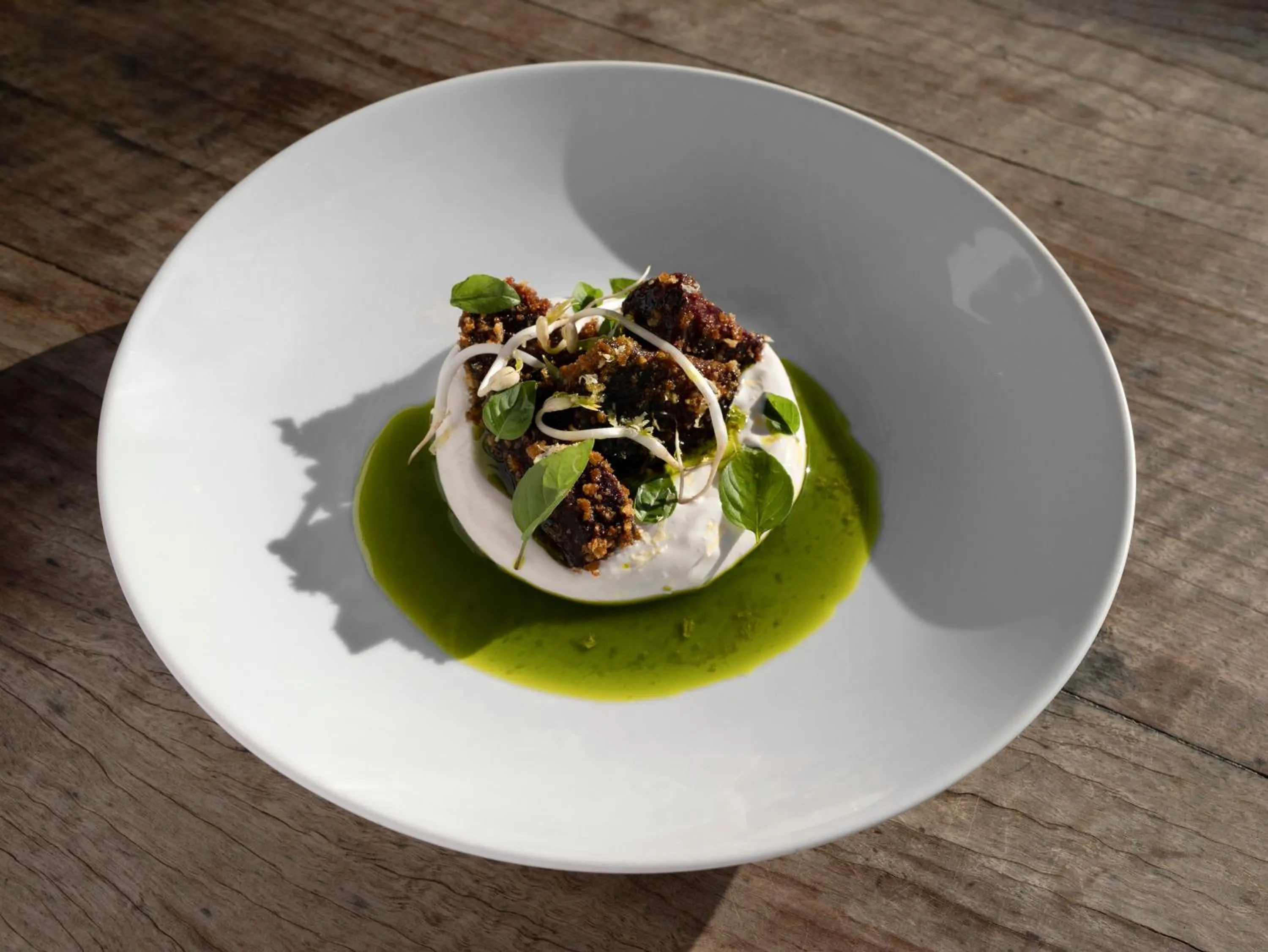 Restaurant/places to eat in KA BRU Beach Boutique Hotel