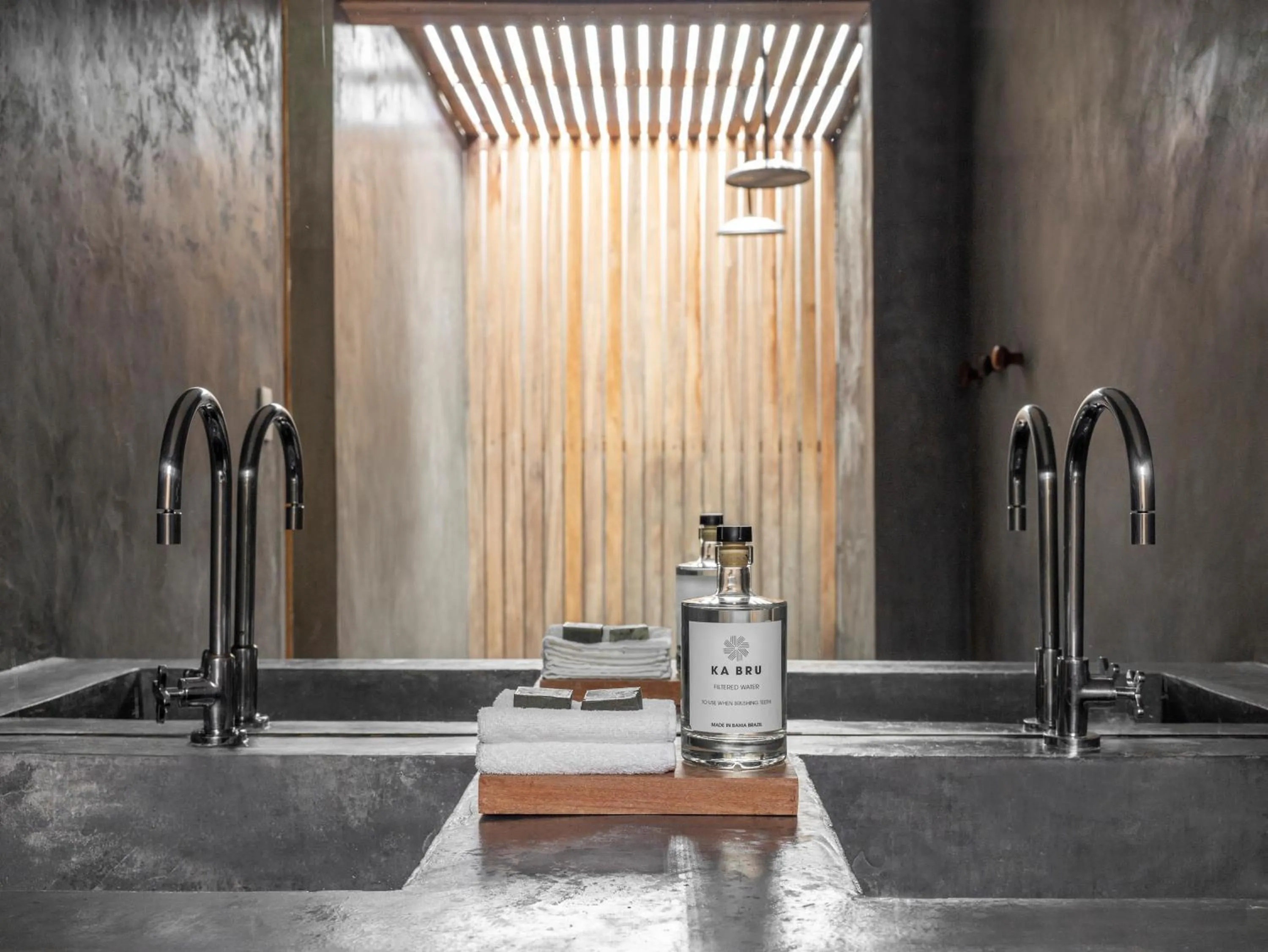 Toilet in KA BRU Beach Boutique Hotel