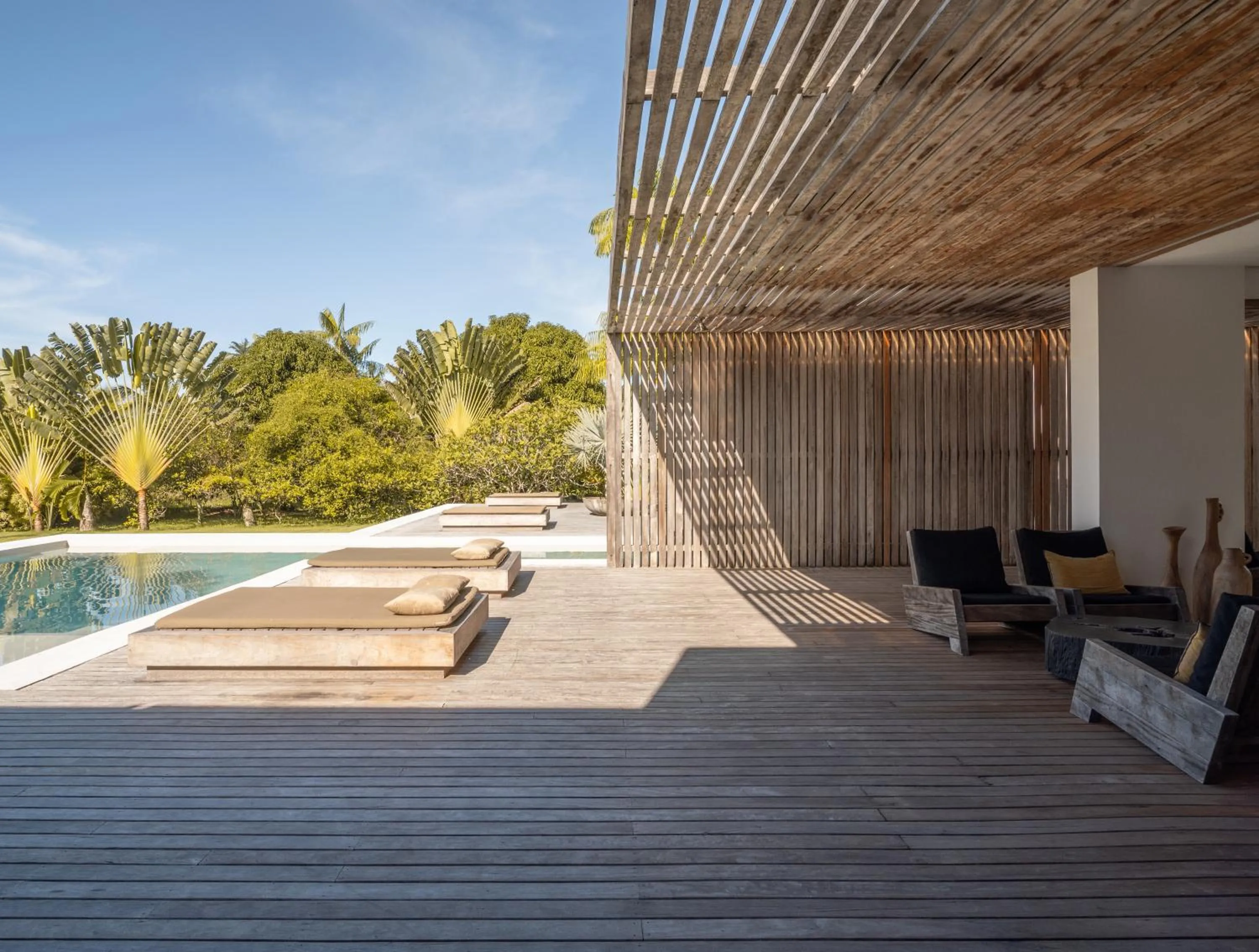 Lounge or bar in KA BRU Beach Boutique Hotel