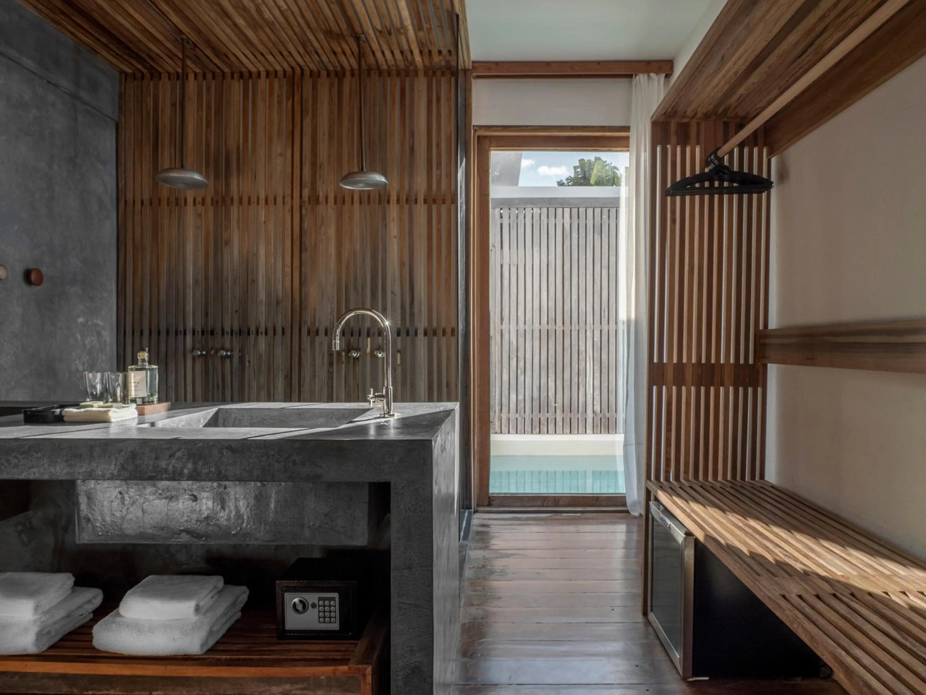 Toilet in KA BRU Beach Boutique Hotel