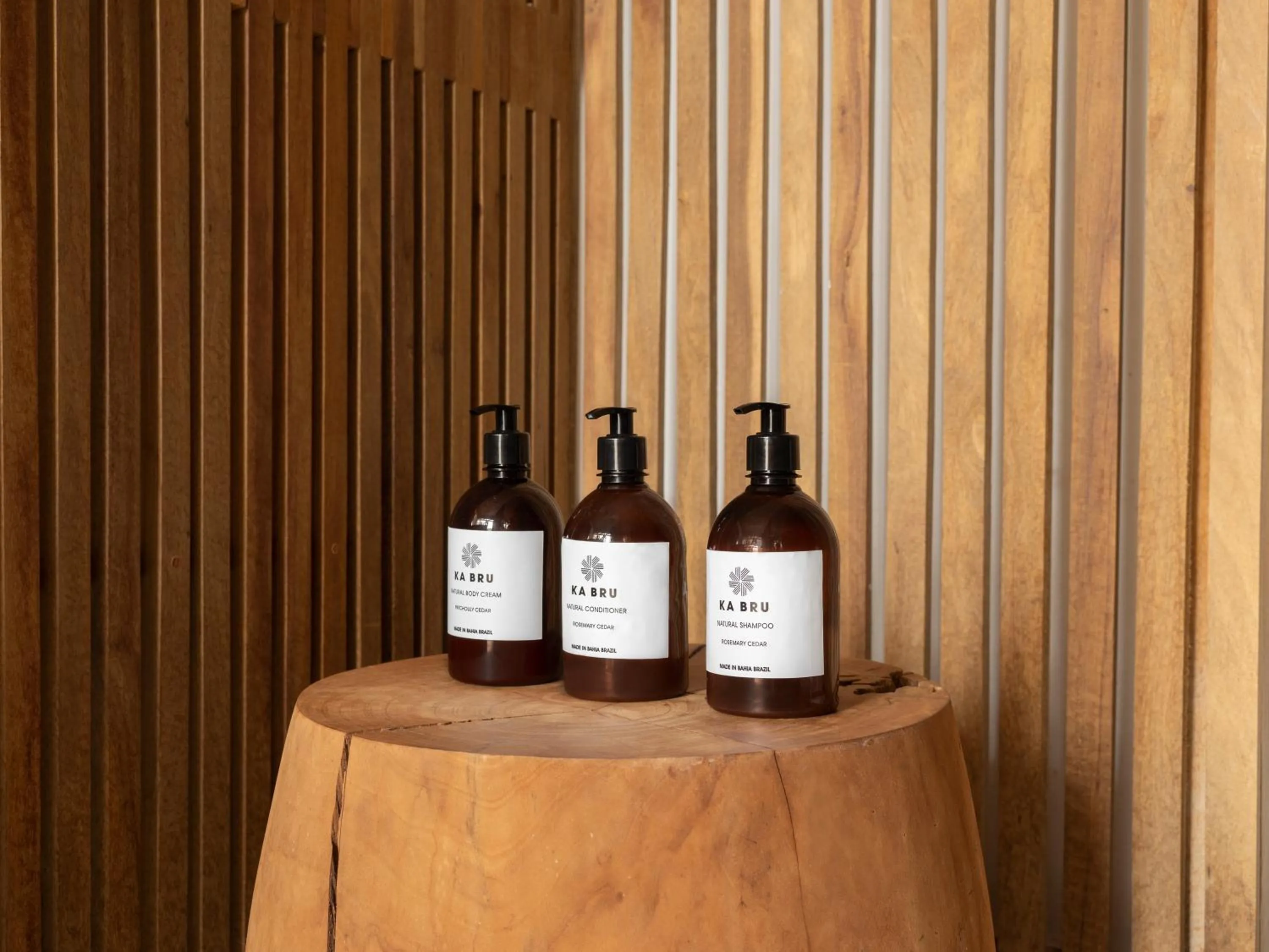 Bathroom in KA BRU Beach Boutique Hotel