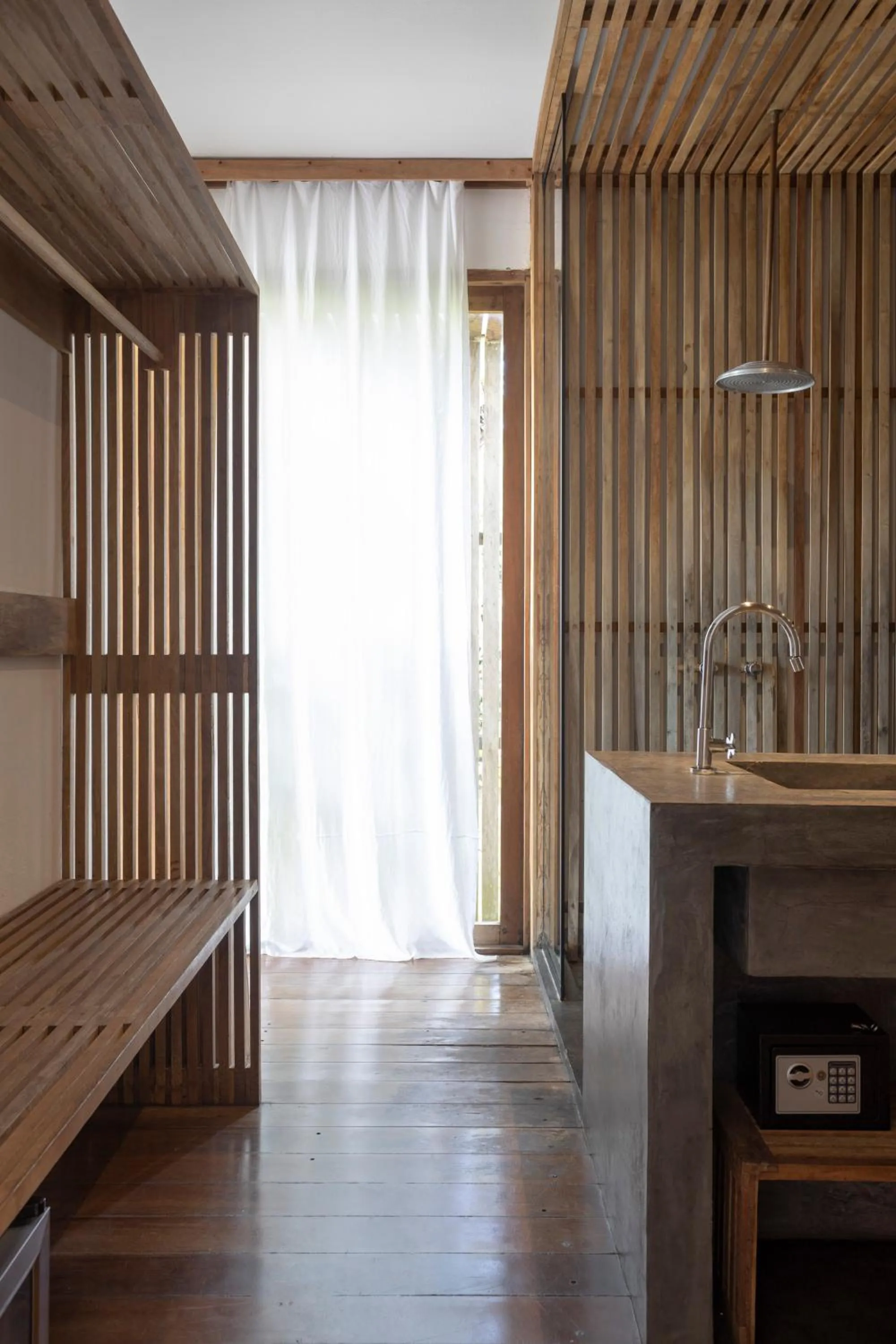 Bathroom in KA BRU Beach Boutique Hotel