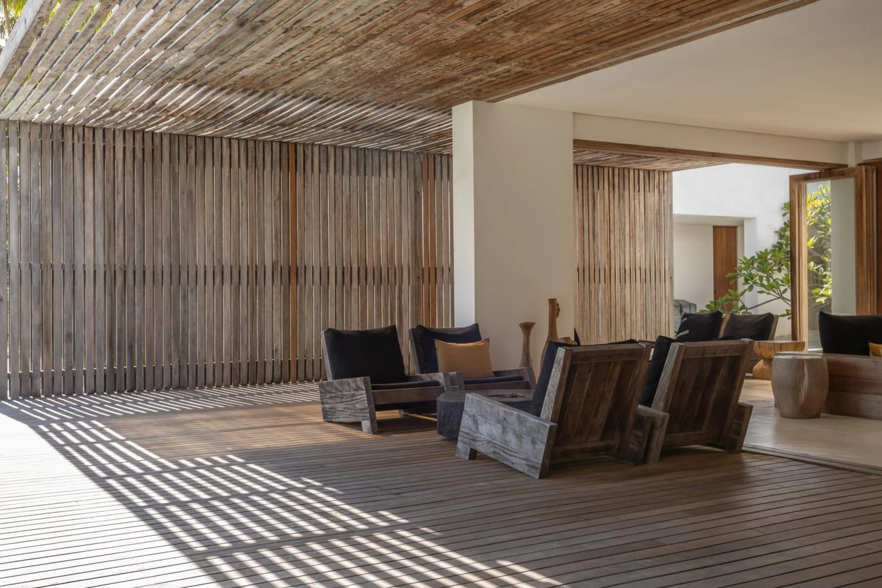 Lounge or bar in KA BRU Beach Boutique Hotel