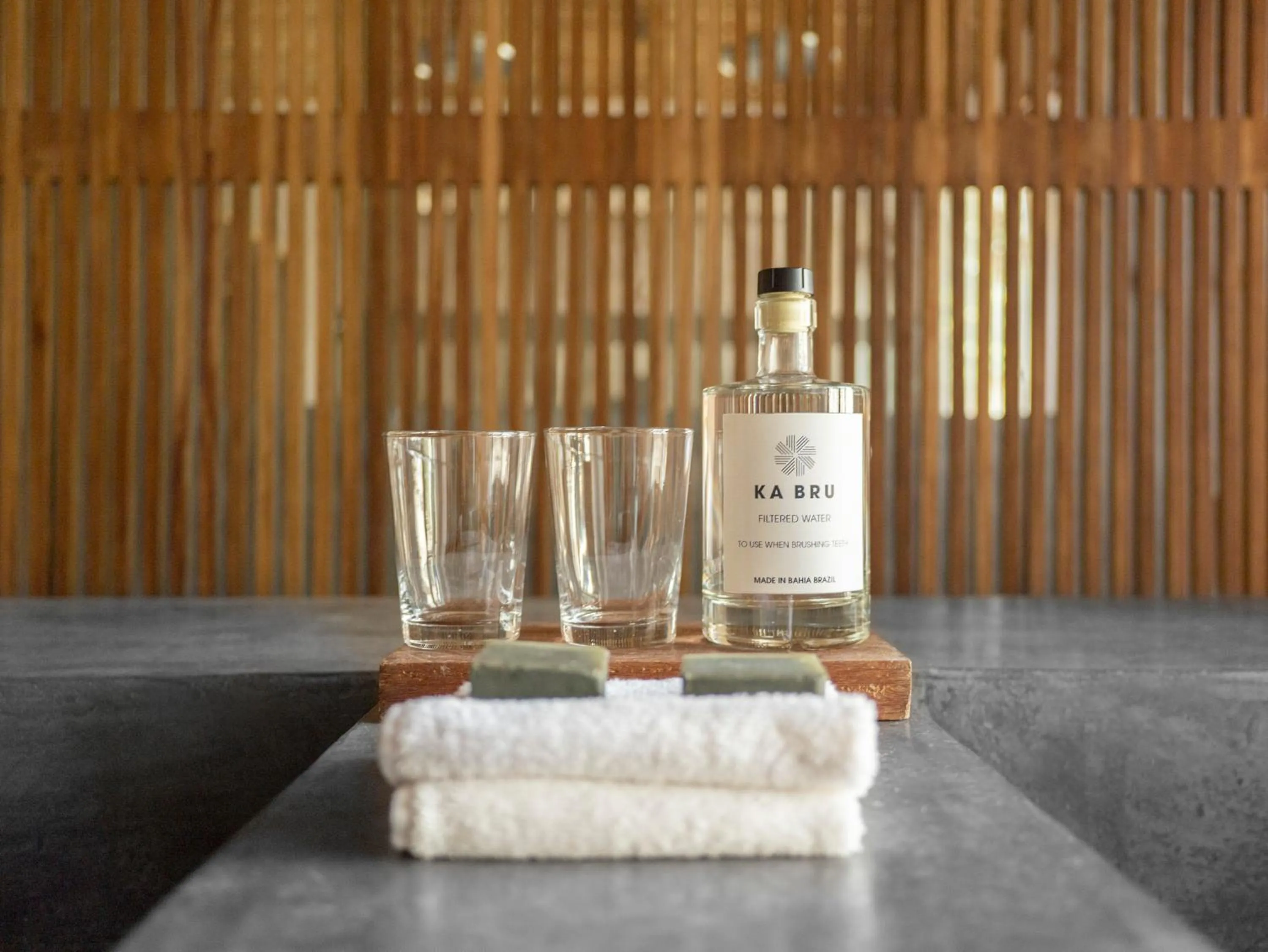 Bathroom in KA BRU Beach Boutique Hotel