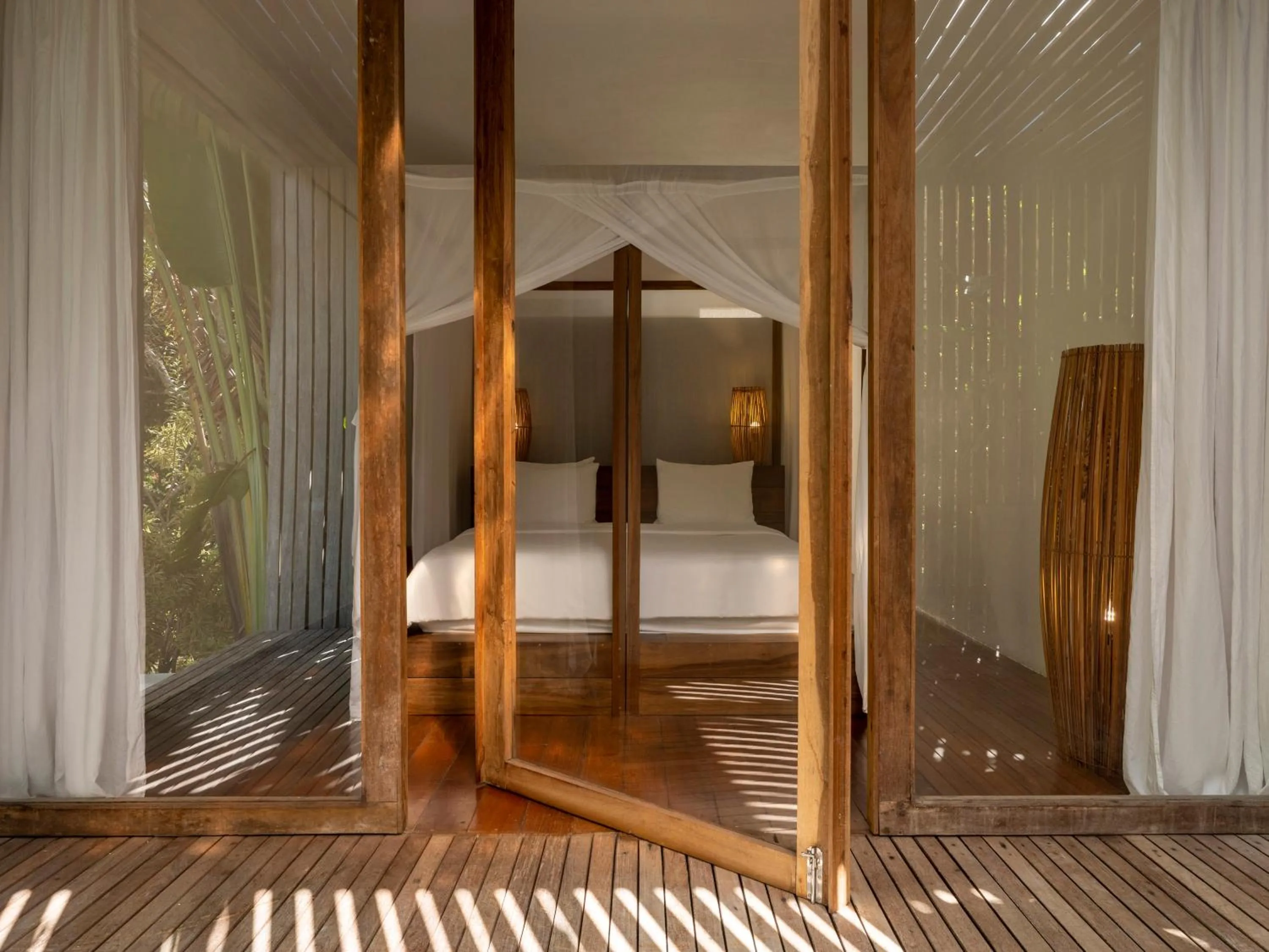 Photo of the whole room, Bed in KA BRU Beach Boutique Hotel