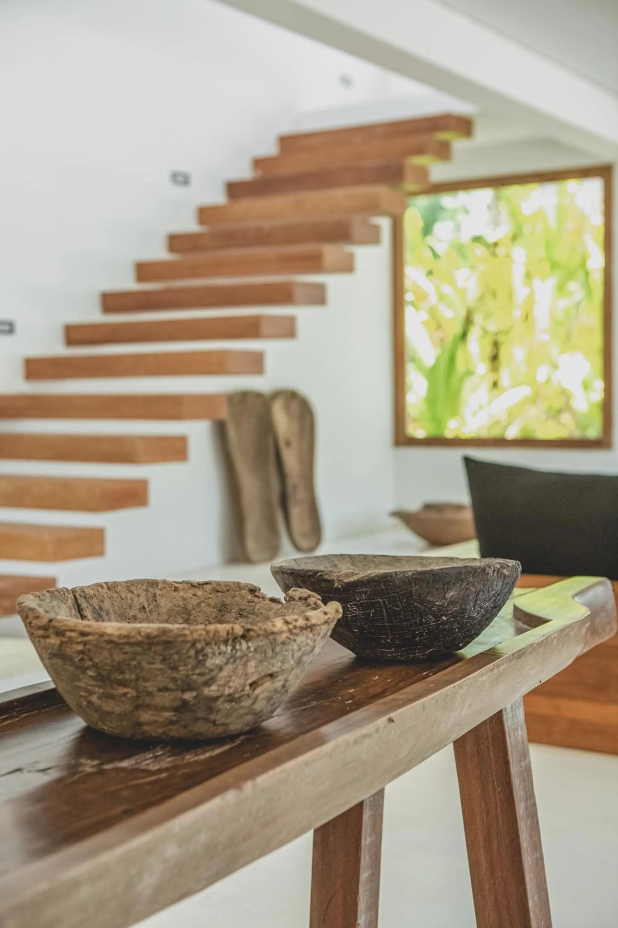 Decorative detail in KA BRU Beach Boutique Hotel