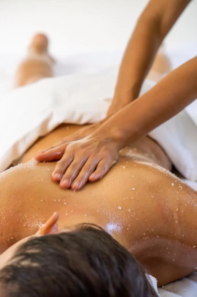 Massage in KA BRU Beach Boutique Hotel
