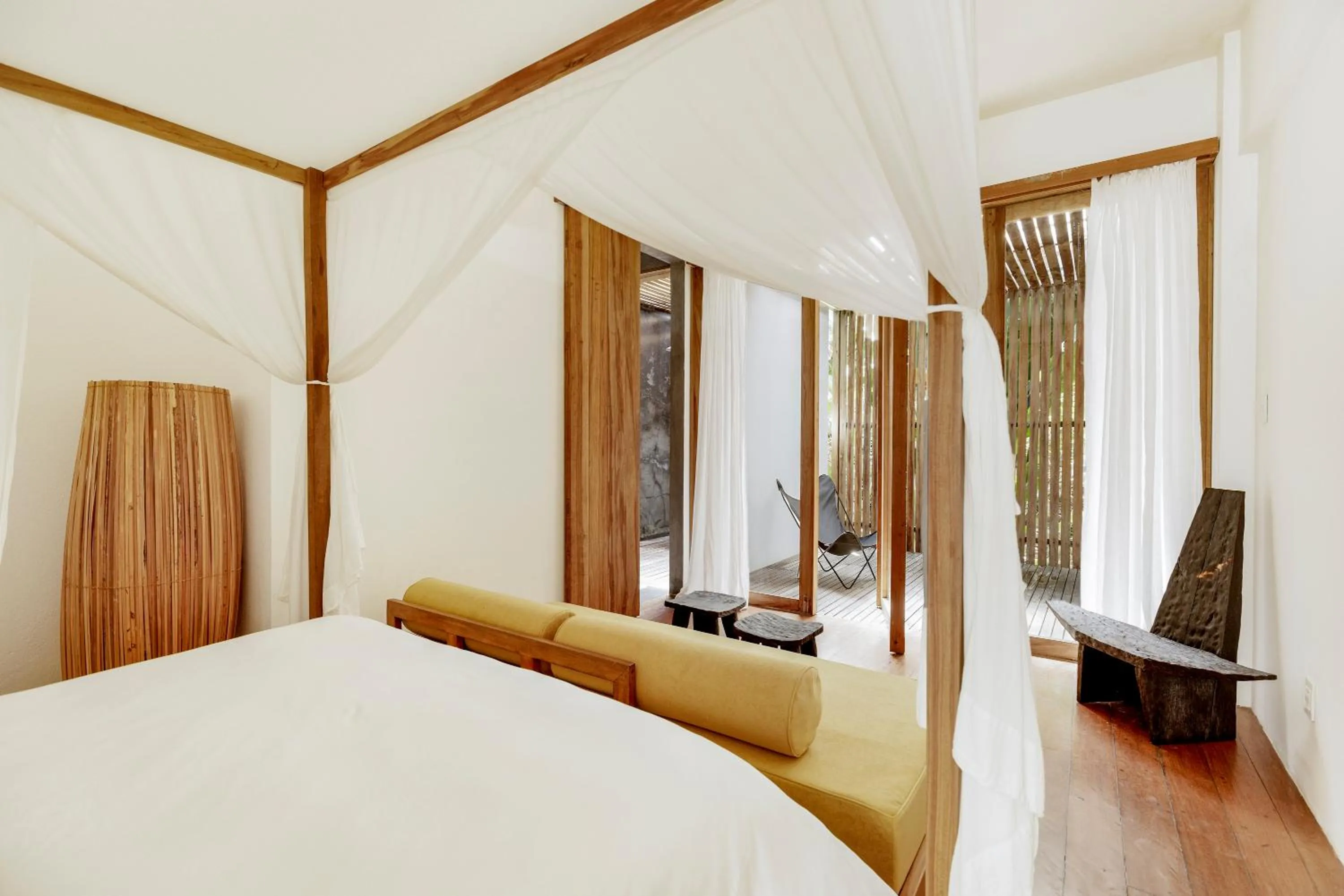 Photo of the whole room, Bed in KA BRU Beach Boutique Hotel