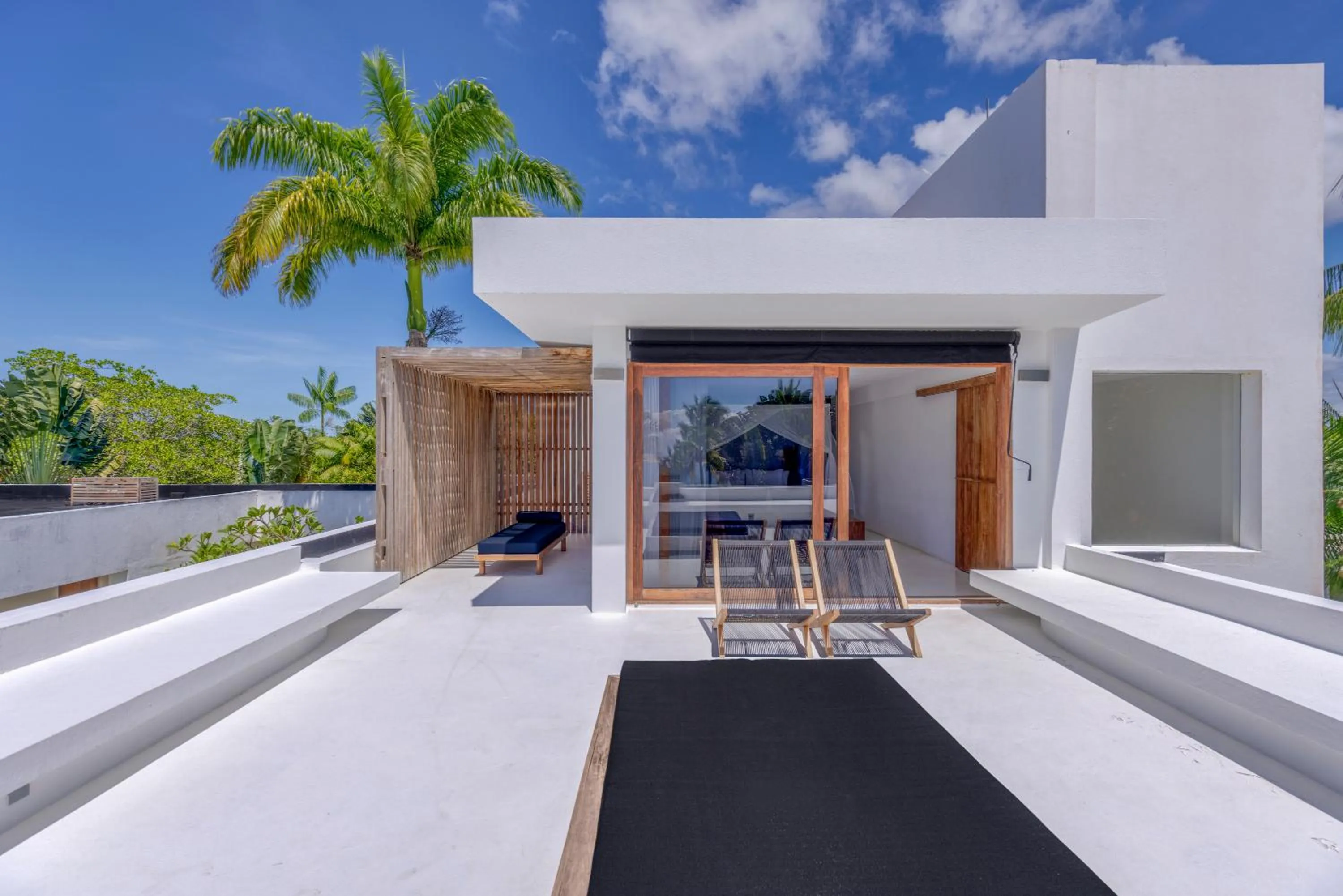 Balcony/Terrace in KA BRU Beach Boutique Hotel