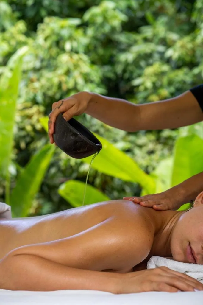 Massage in KA BRU Beach Boutique Hotel