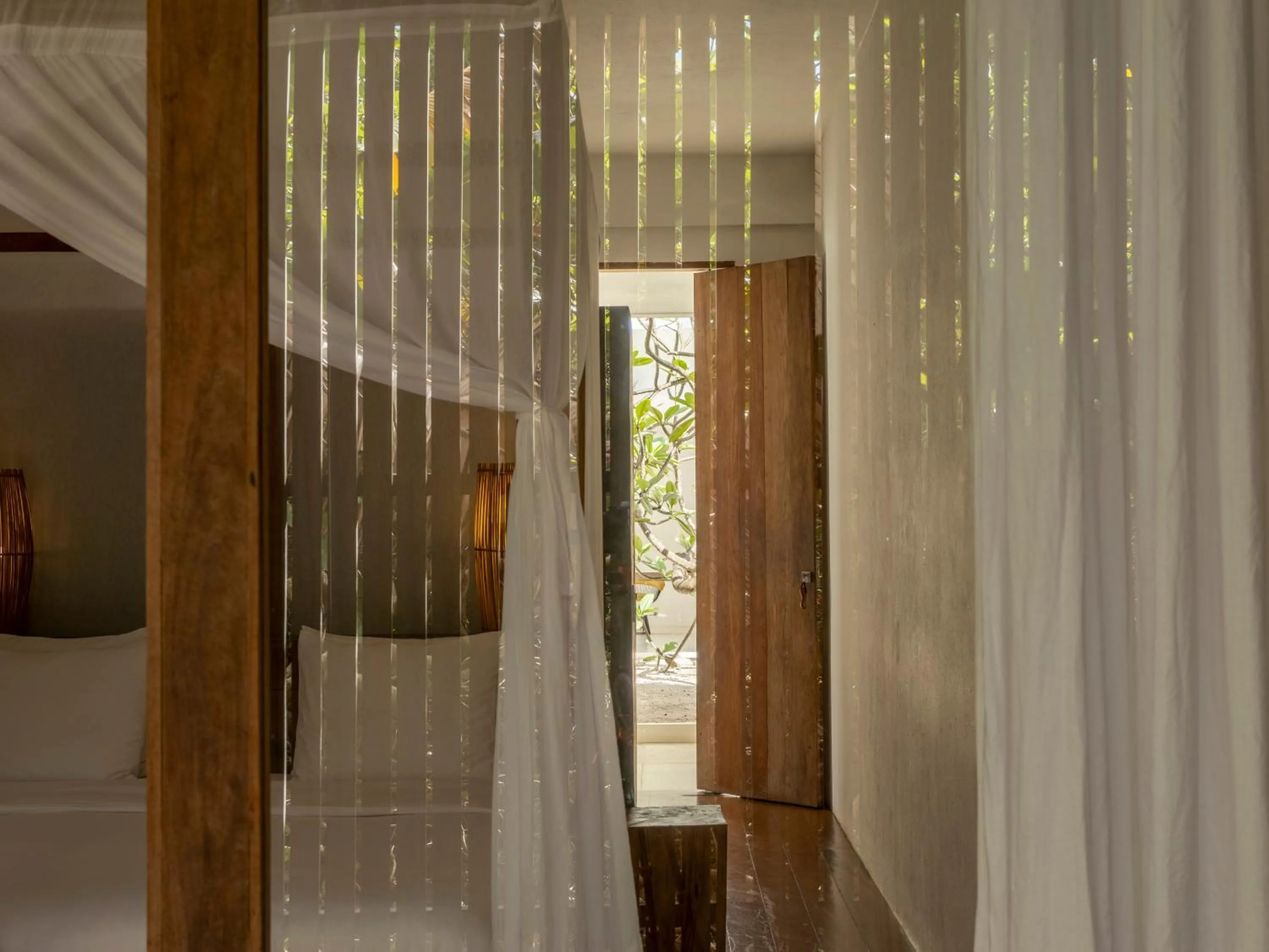 Photo of the whole room, Bed in KA BRU Beach Boutique Hotel