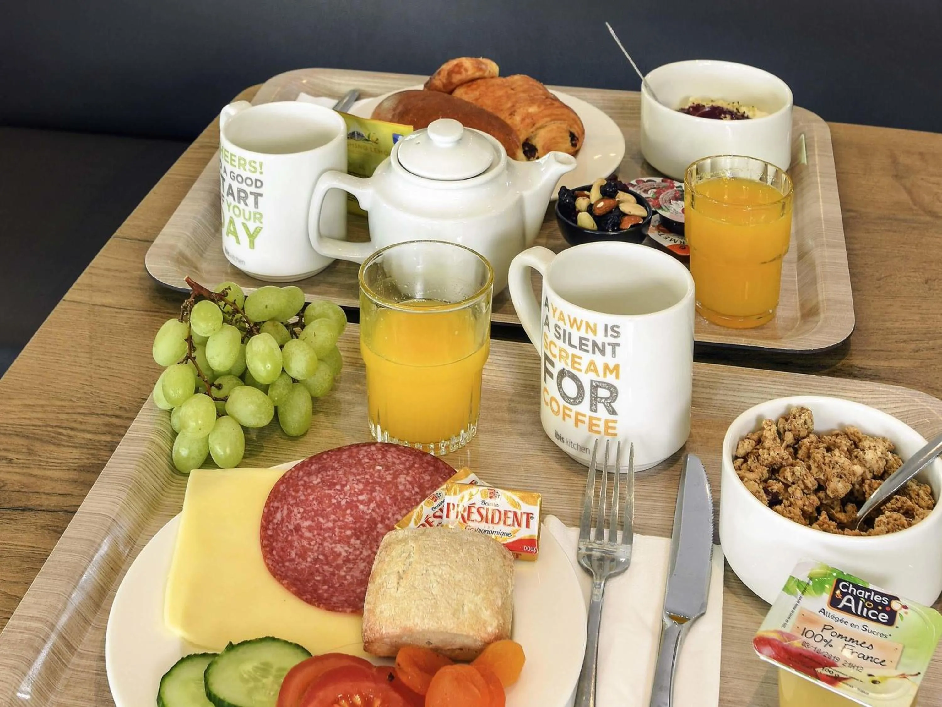 Property building in ibis Dinant Centre