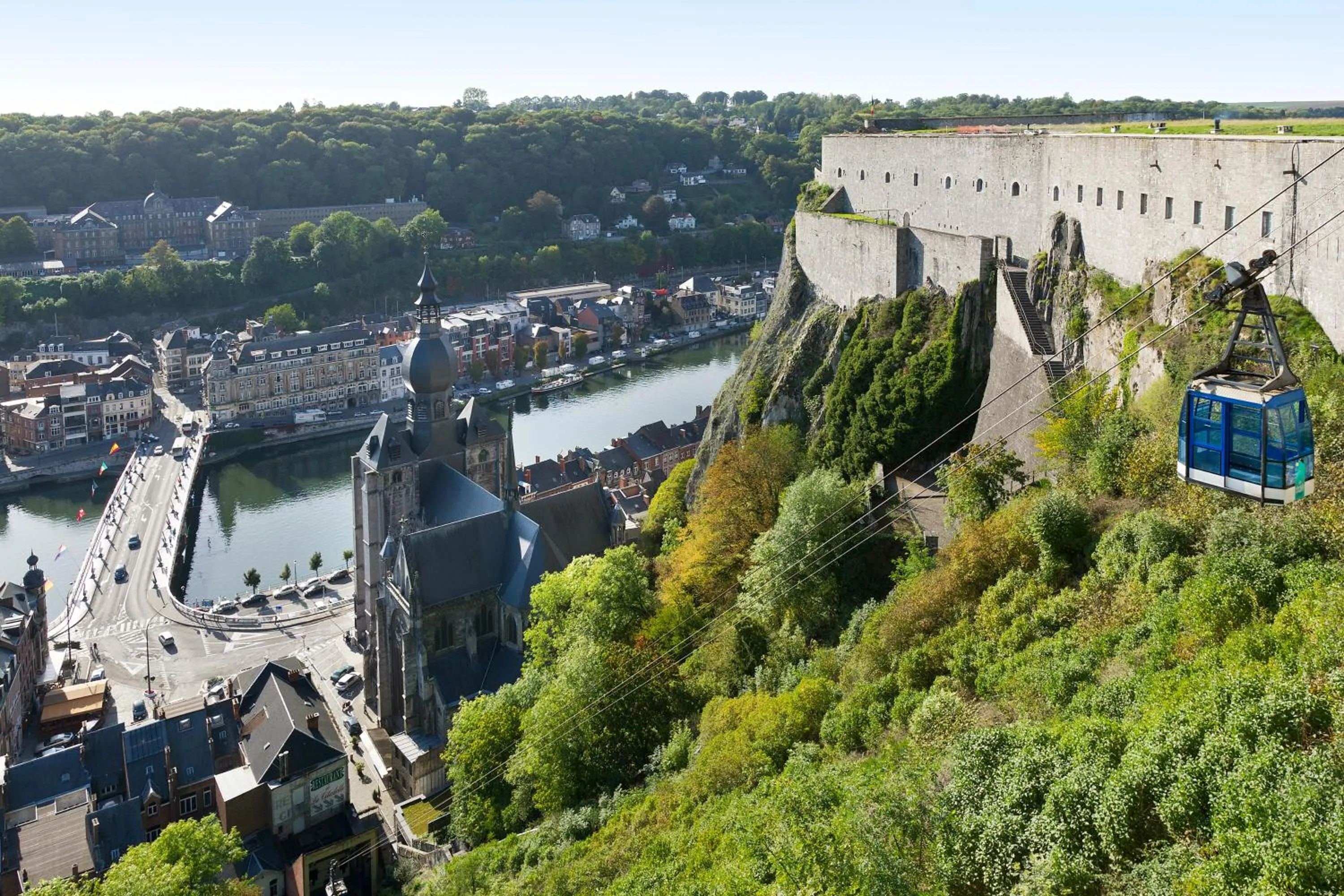 City view in ibis Dinant Centre