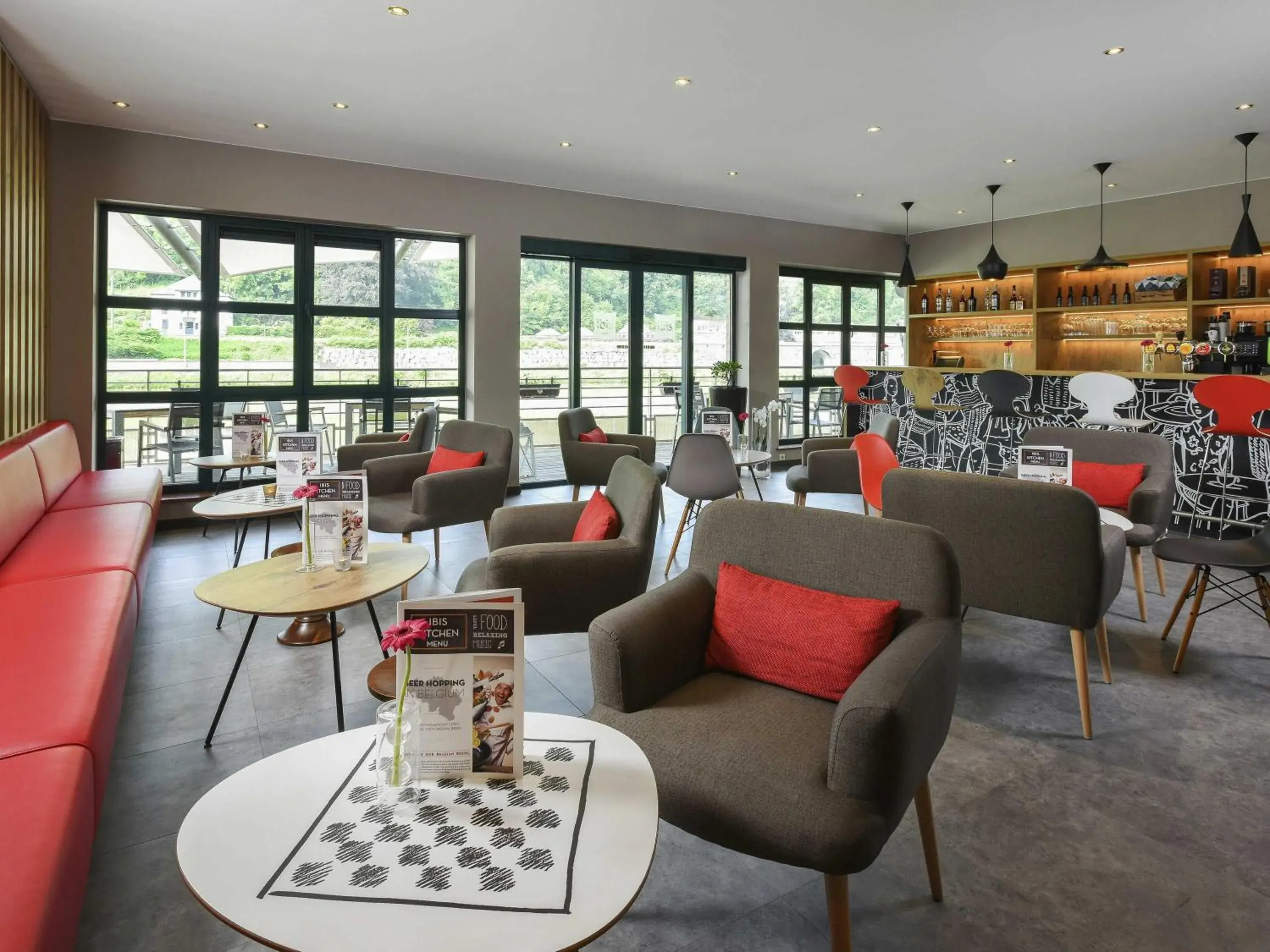 Property building in ibis Dinant Centre Property building in ibis Dinant Centre