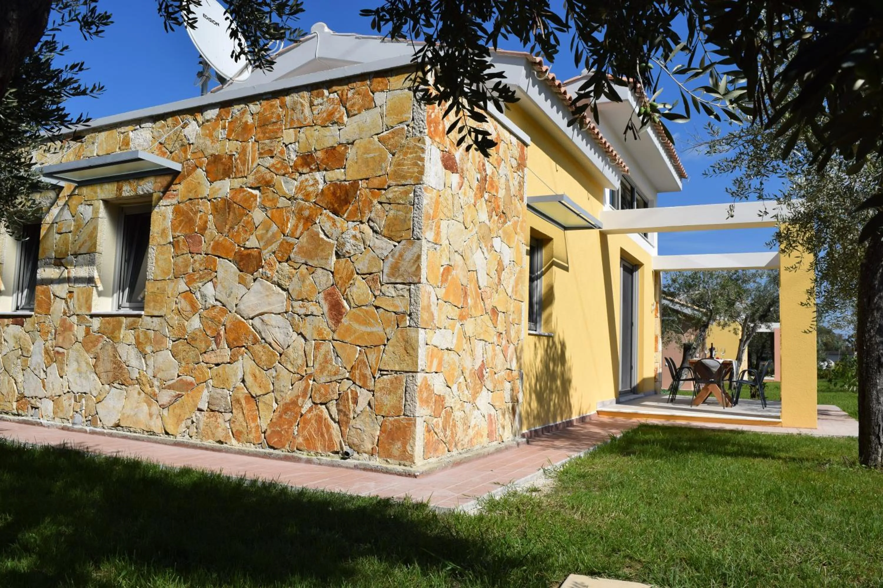 Property building in Three Stars Luxury Villas
