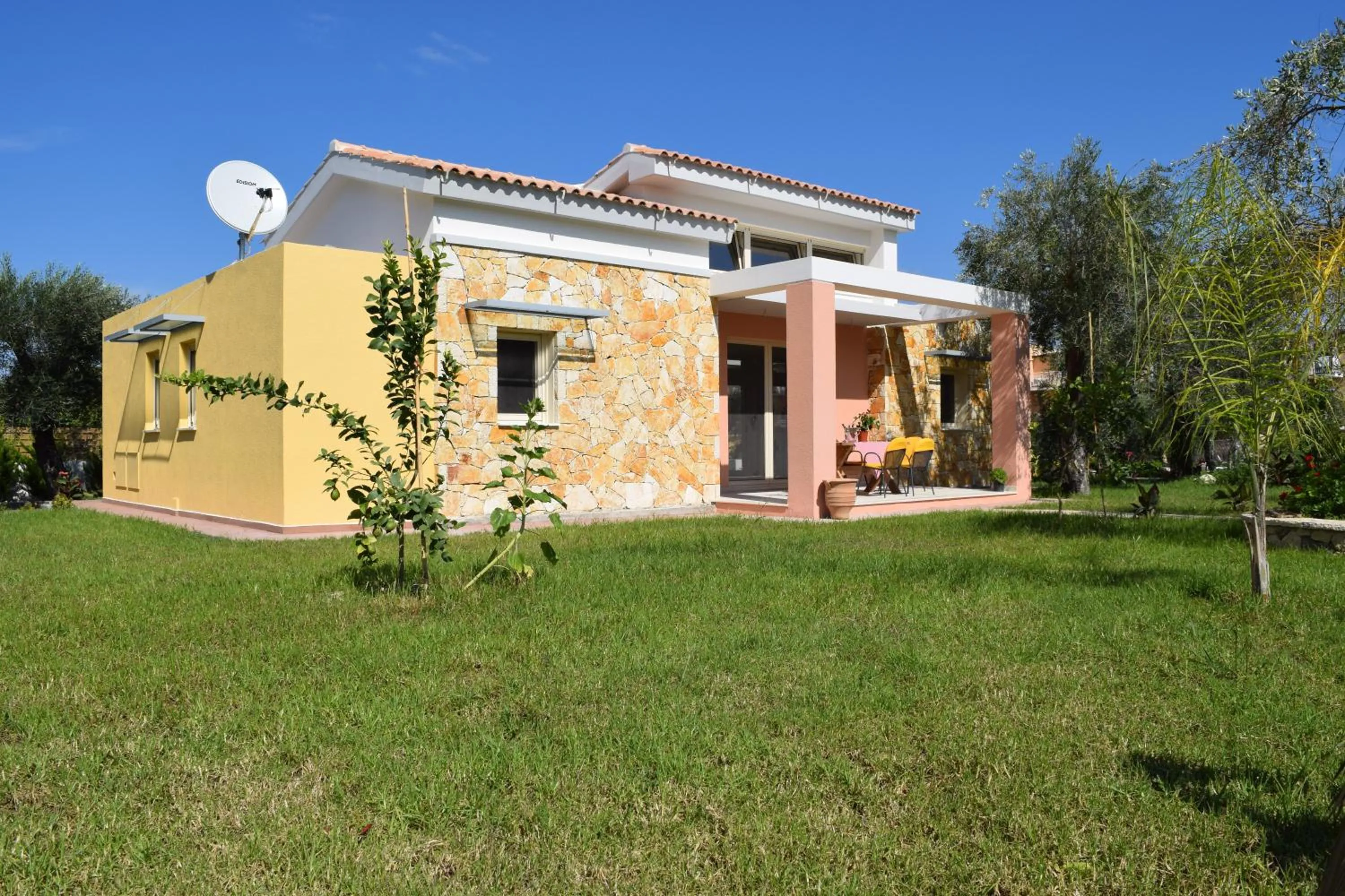 Property building in Three Stars Luxury Villas